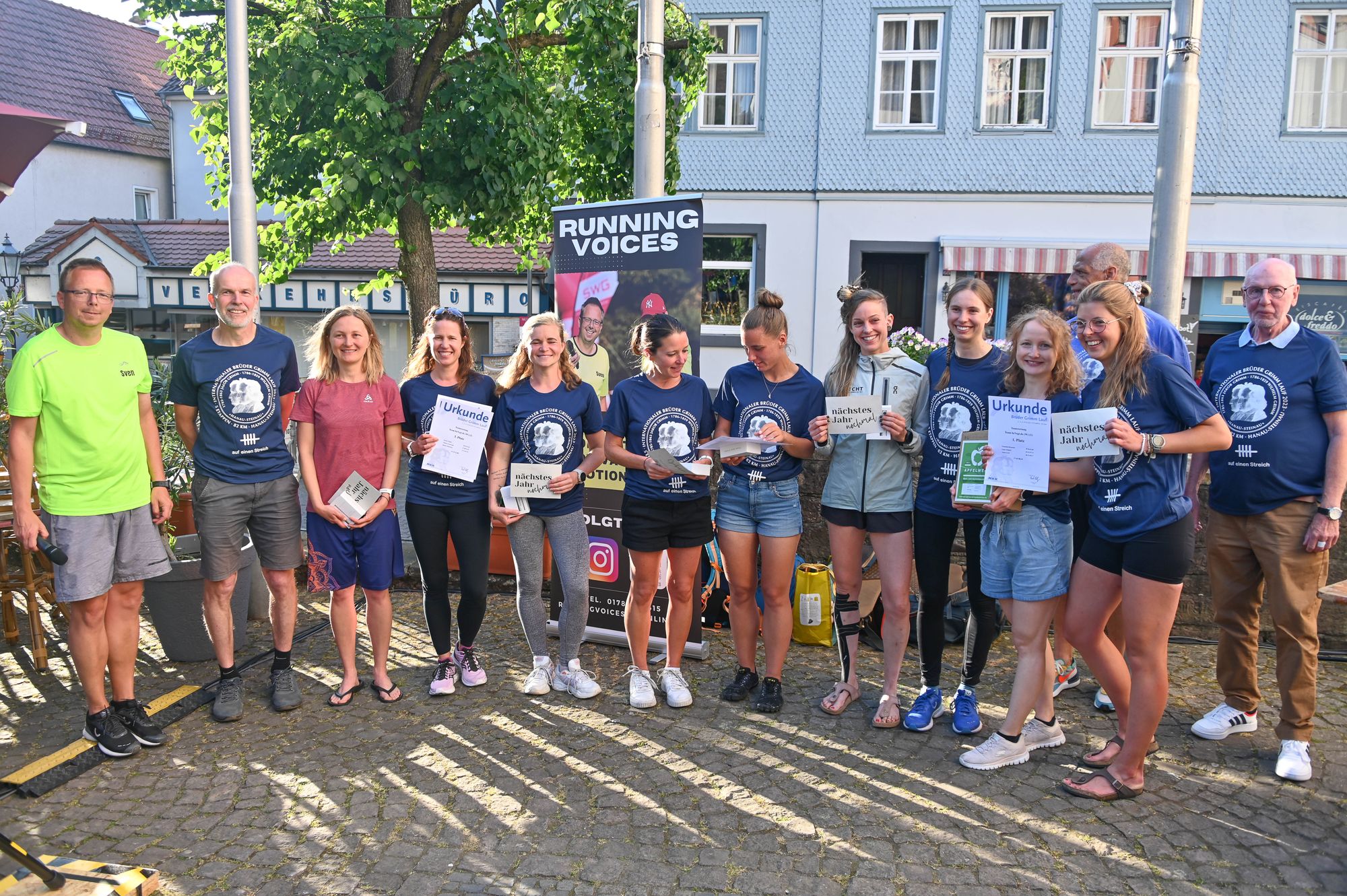 Veganes Klassentreffen beim Brüder-Grimm-Lauf (BGL) 2023