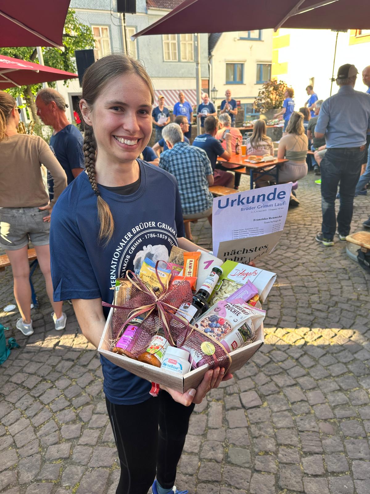 Veganes Klassentreffen beim Brüder-Grimm-Lauf (BGL) 2023