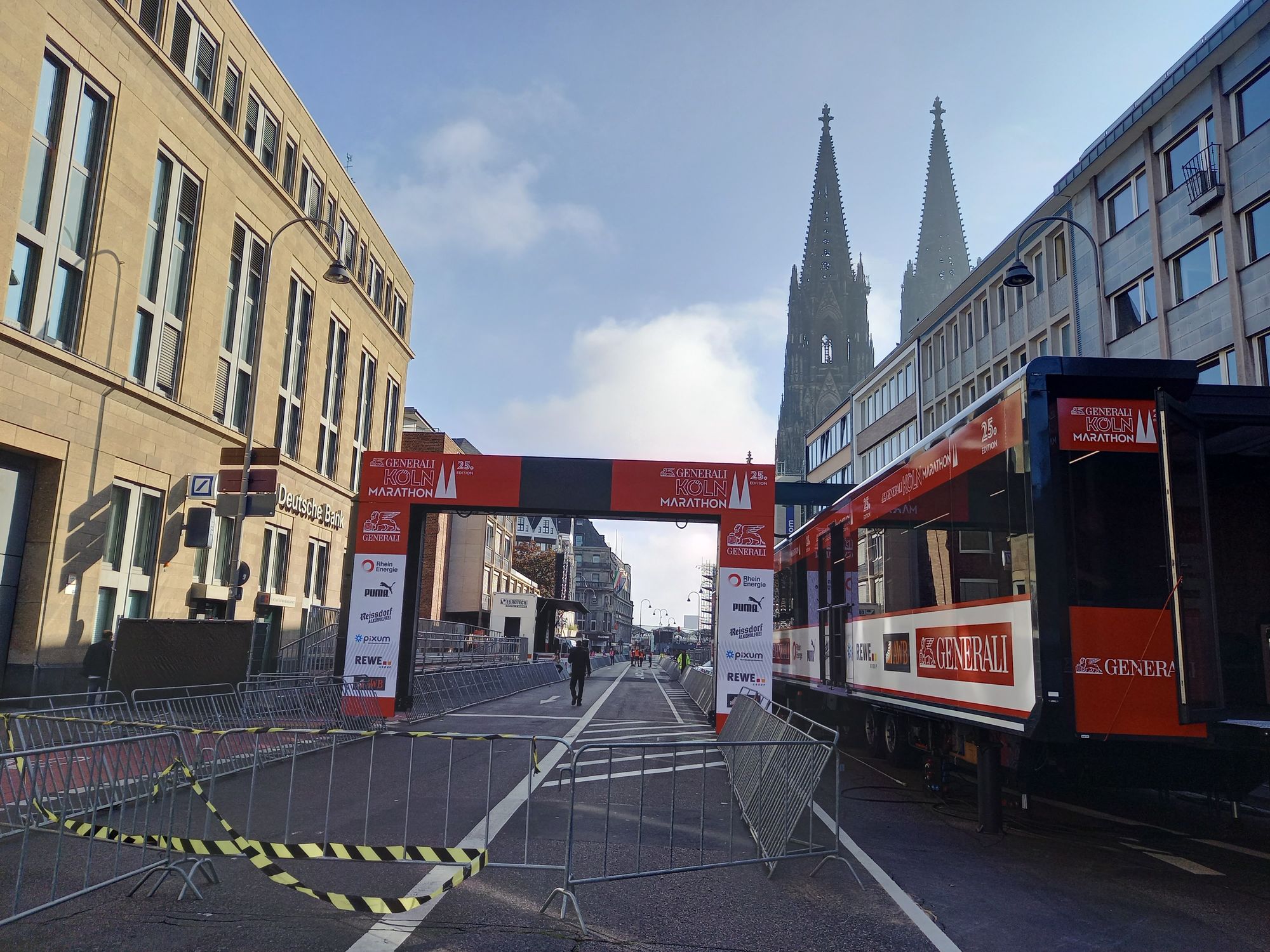 Der Generali Köln Marathon mit Deutschen Marathonmeisterschaften 2023