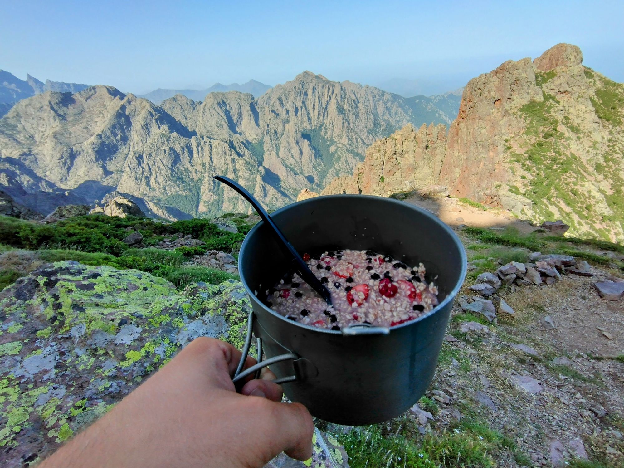 Der GR20 Nord - Quer durchs Gebirge Korsikas