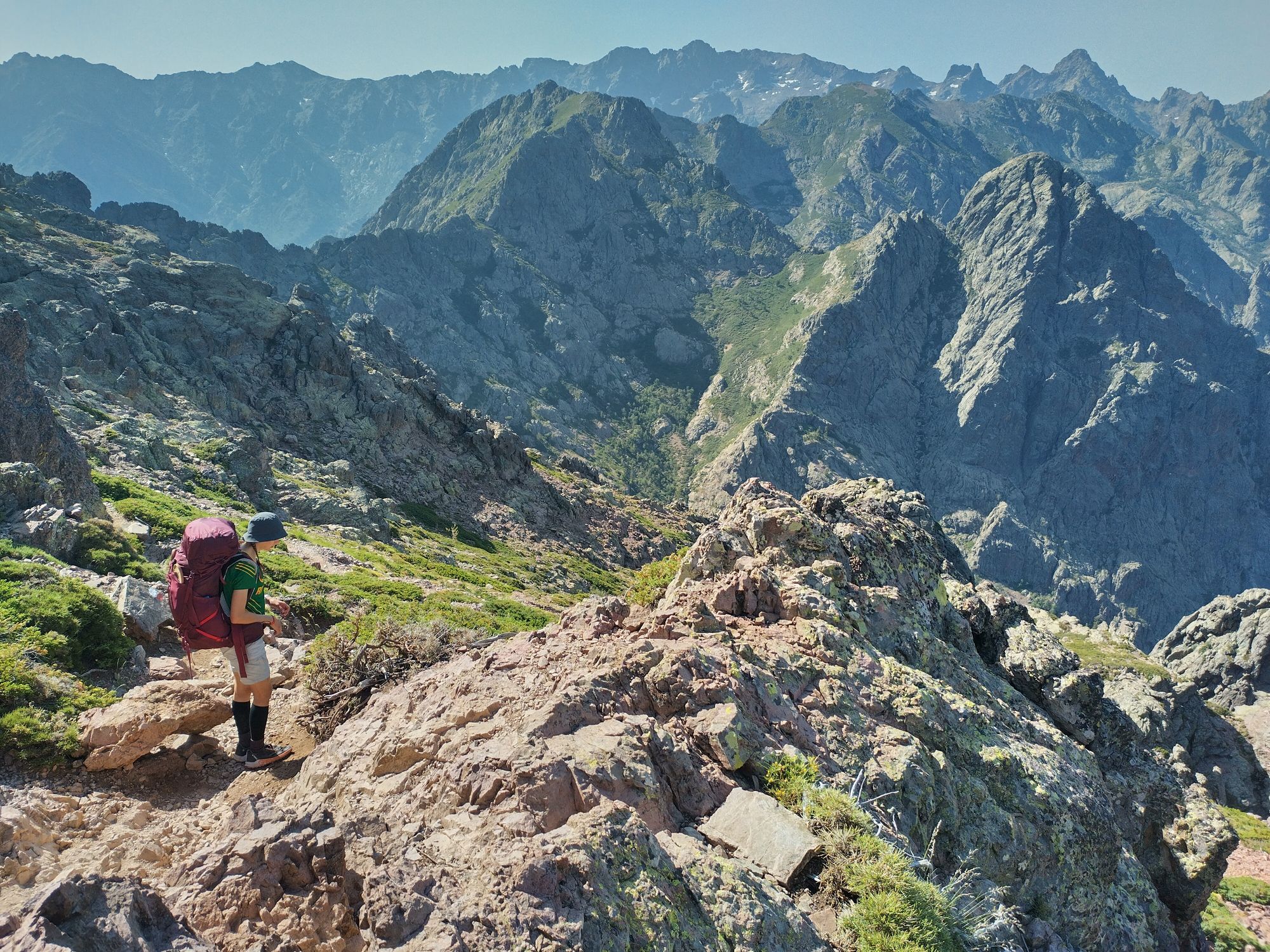 Der GR20 Nord - Quer durchs Gebirge Korsikas