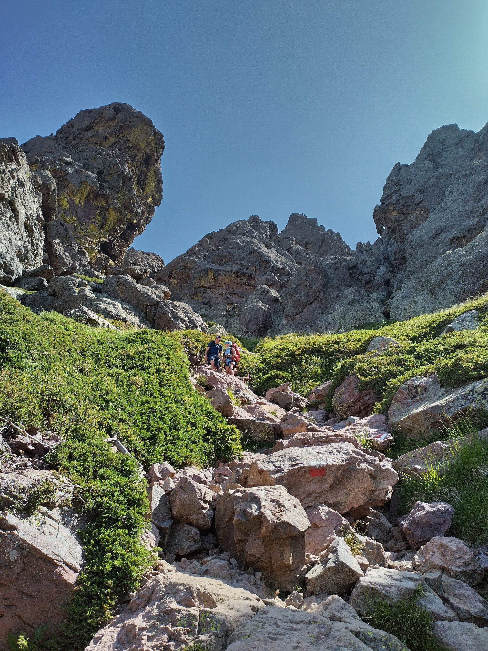 Der GR20 Nord - Quer durchs Gebirge Korsikas