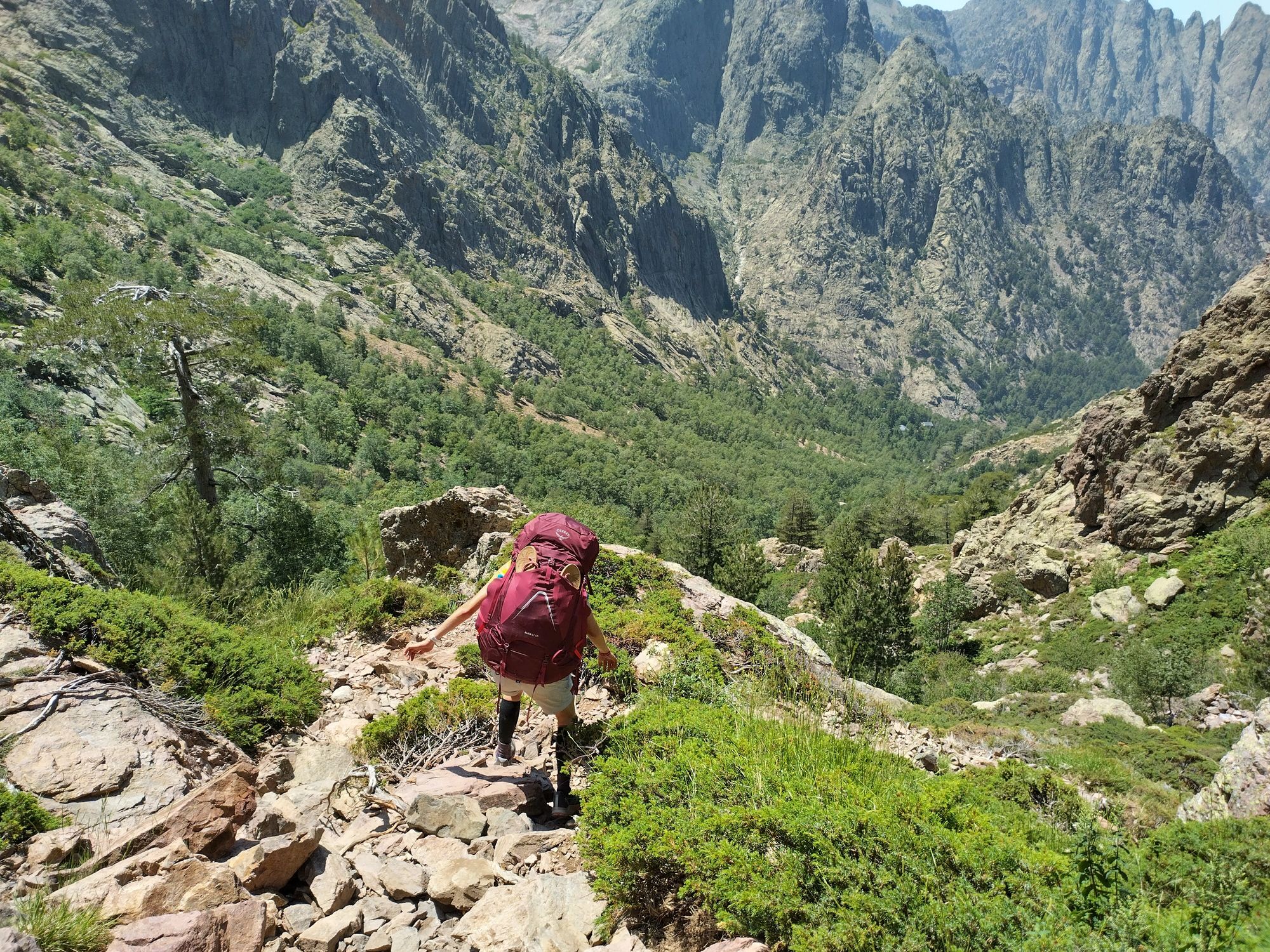 Der GR20 Nord - Quer durchs Gebirge Korsikas