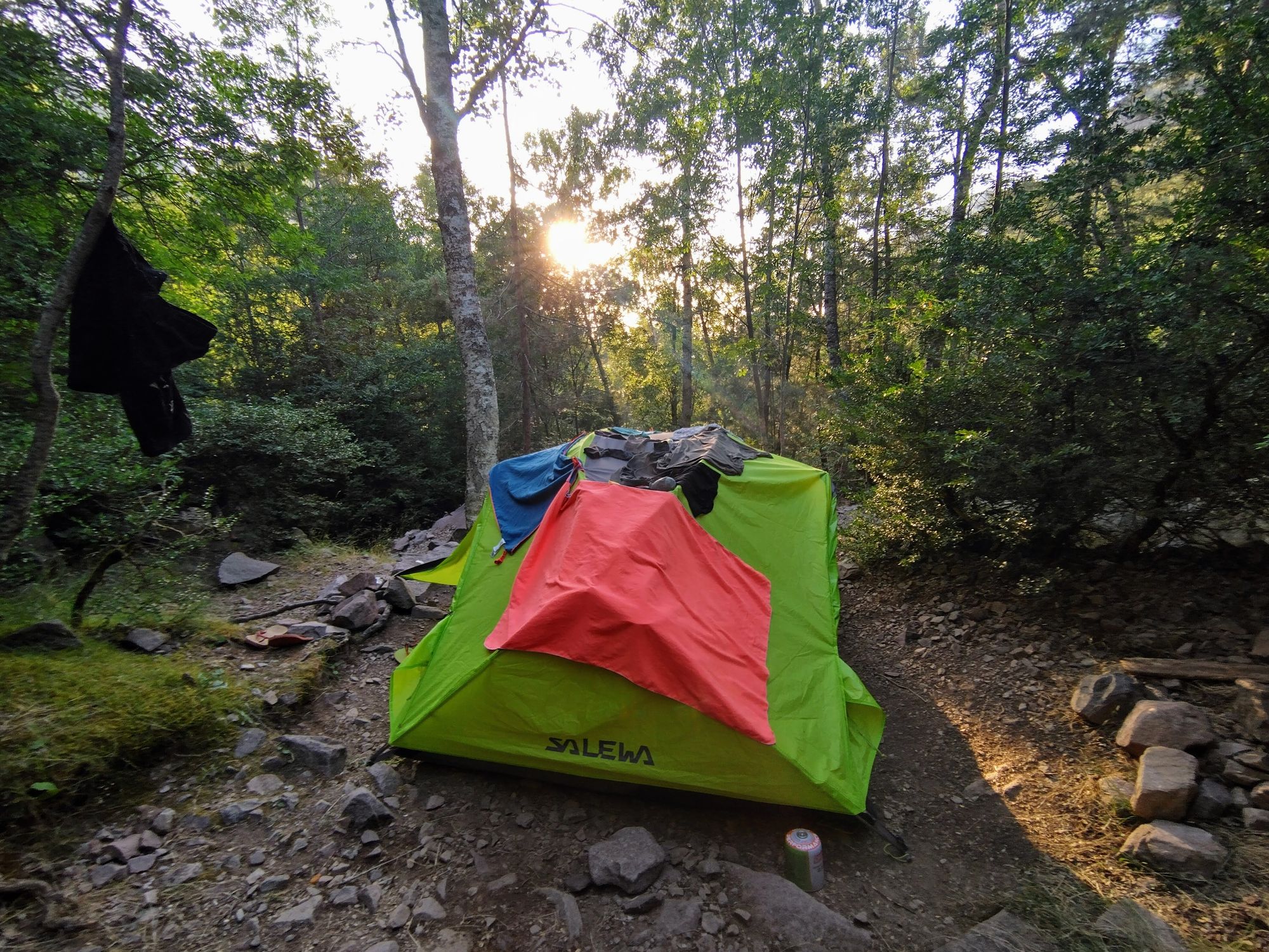 Der GR20 Nord - Quer durchs Gebirge Korsikas