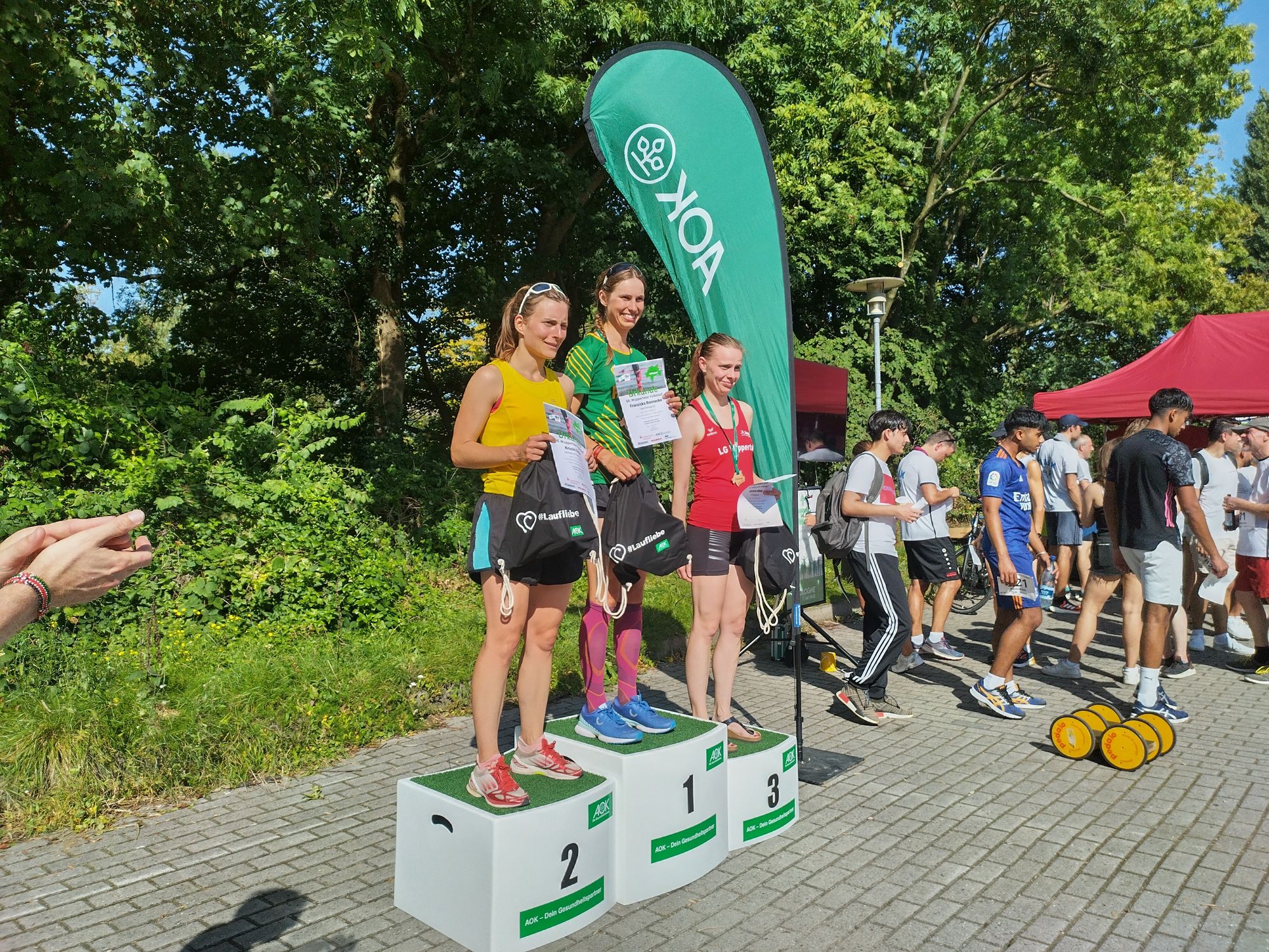 Volkslauf Wuppertal mit Jan Fitschen 09.09.2023