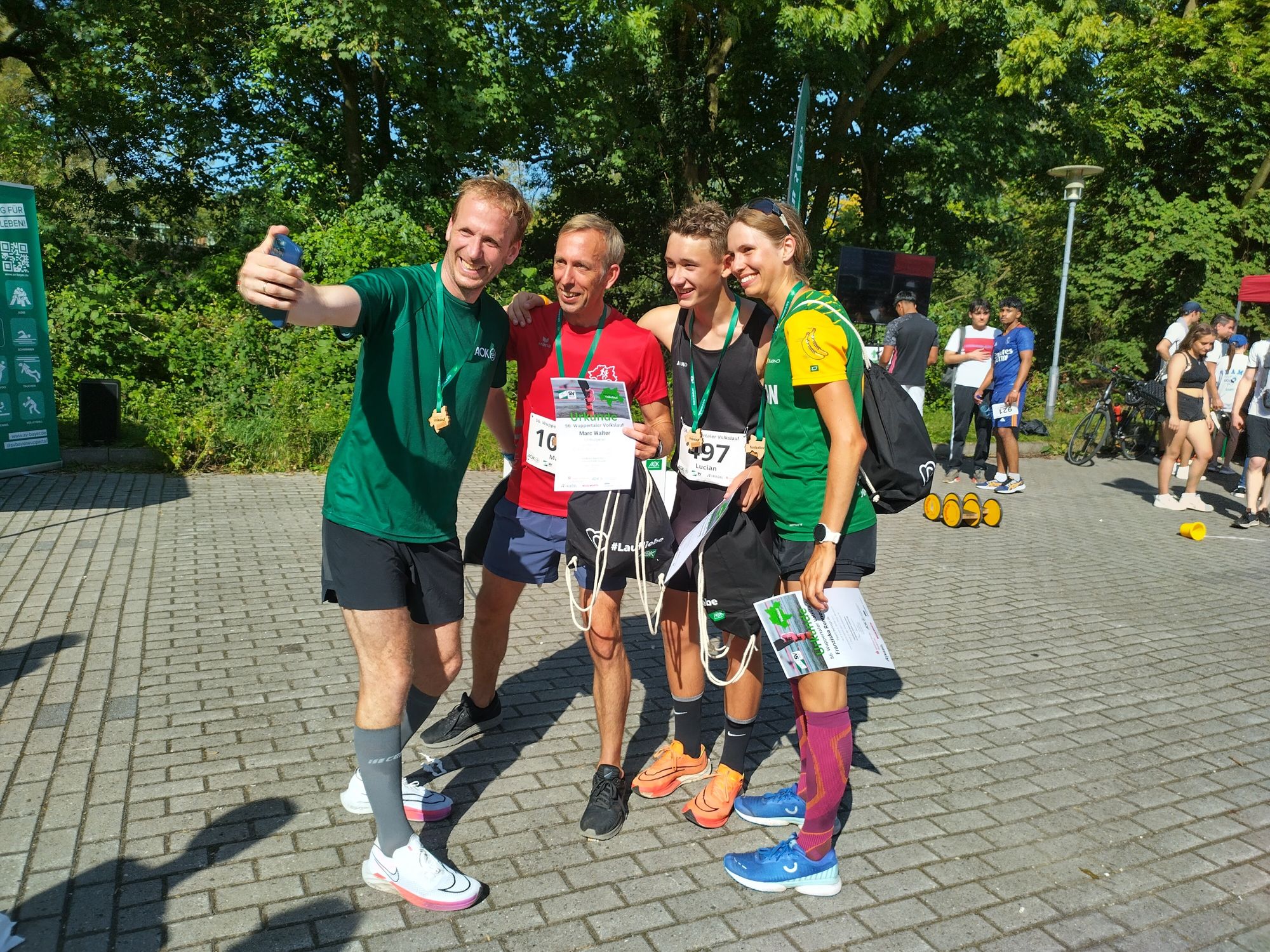 Volkslauf Wuppertal mit Jan Fitschen 09.09.2023