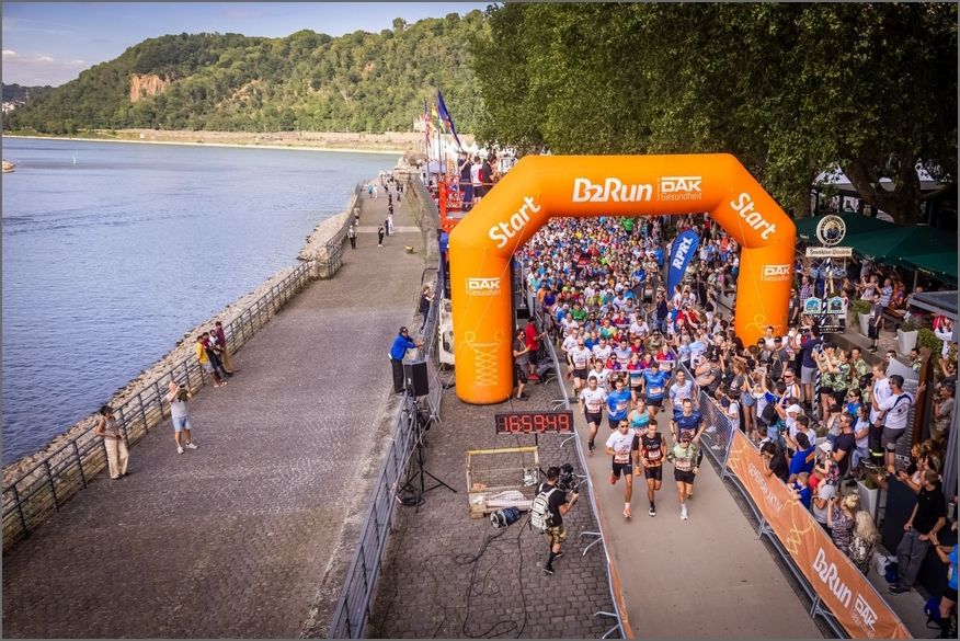 B2Run Firmenlauf Koblenz 30.06.2023