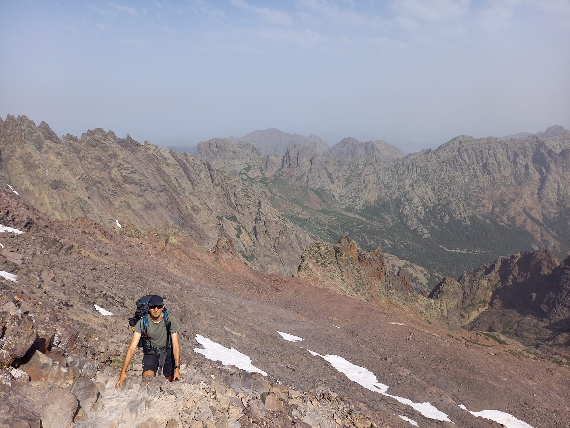 Der GR20 Nord - Quer durchs Gebirge Korsikas