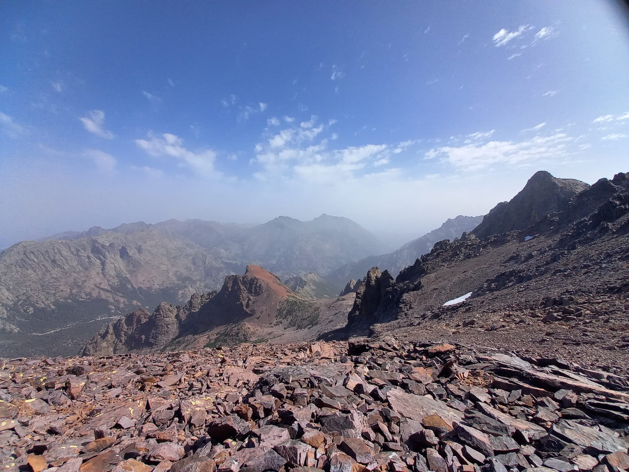 Der GR20 Nord - Quer durchs Gebirge Korsikas