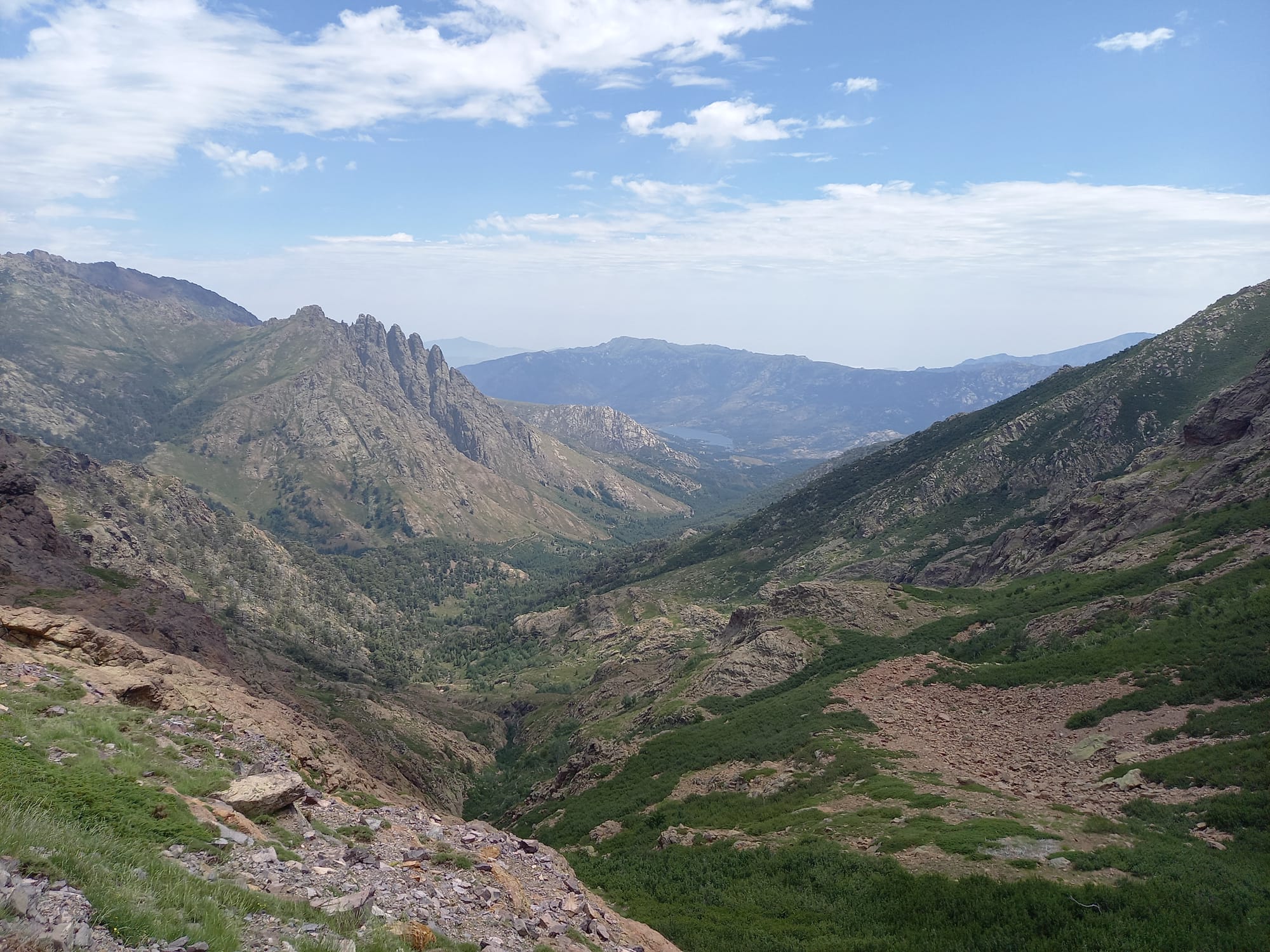 Der GR20 Nord - Quer durchs Gebirge Korsikas