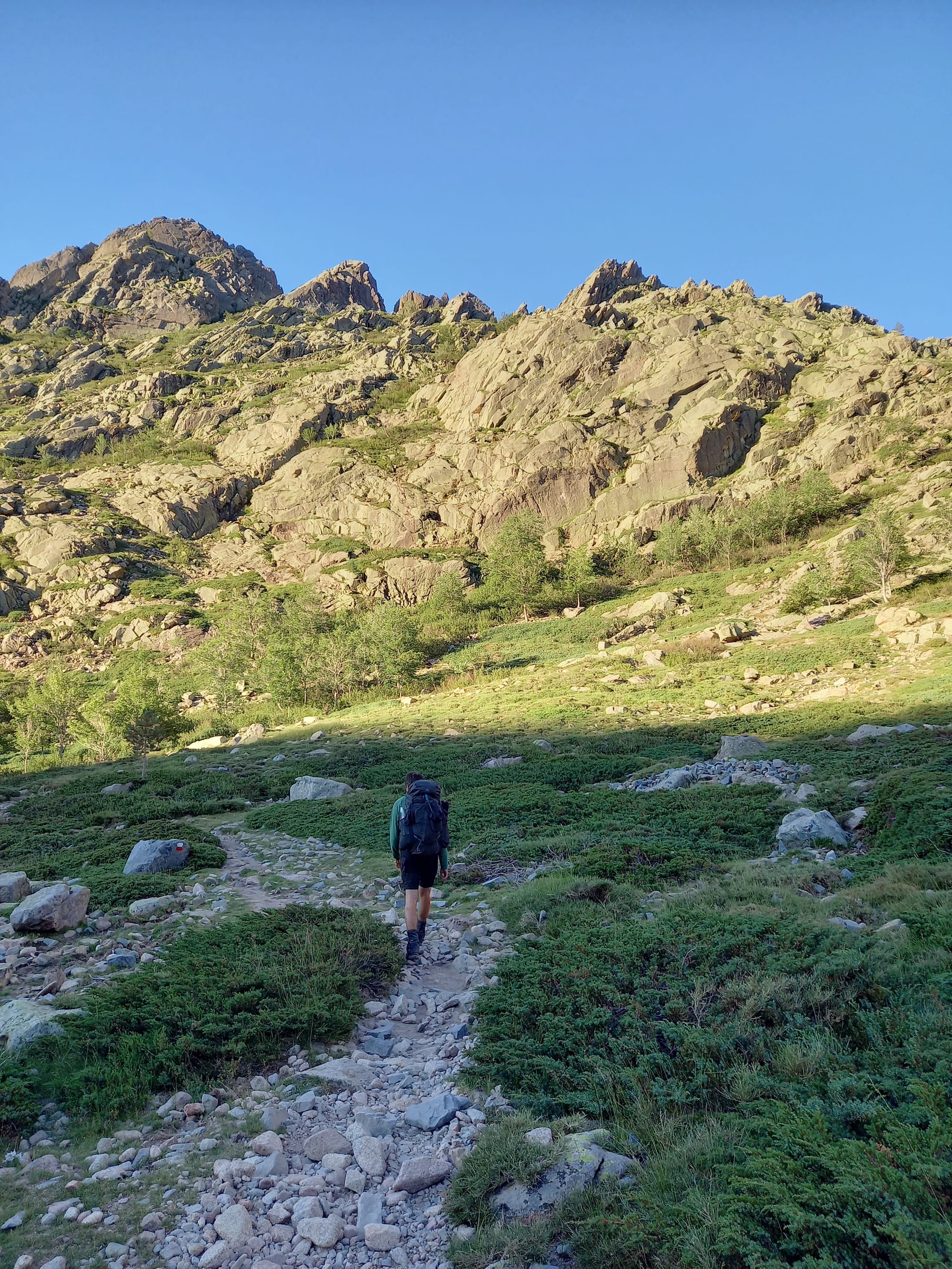 Der GR20 Nord - Quer durchs Gebirge Korsikas