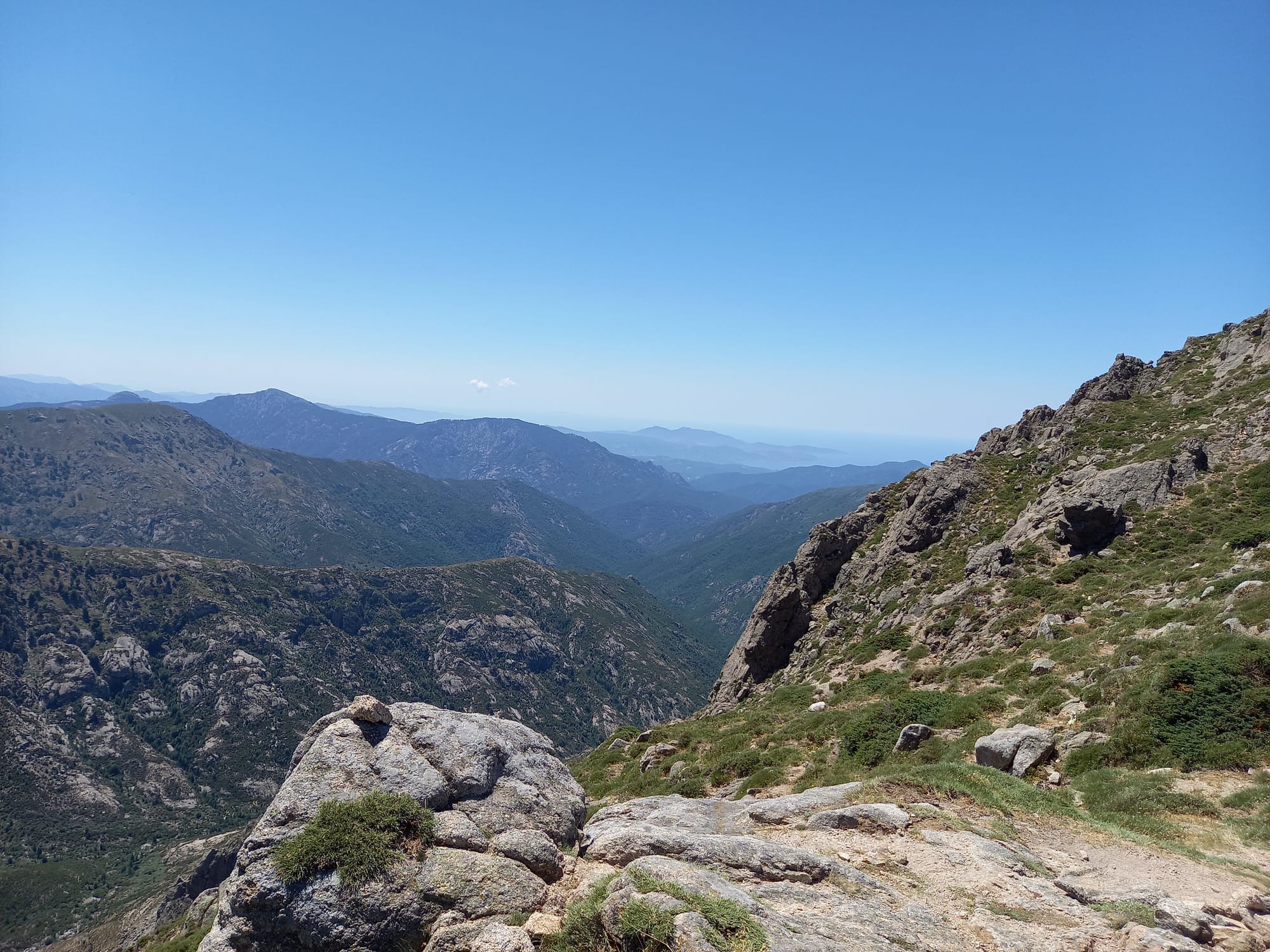 Der GR20 Nord - Quer durchs Gebirge Korsikas