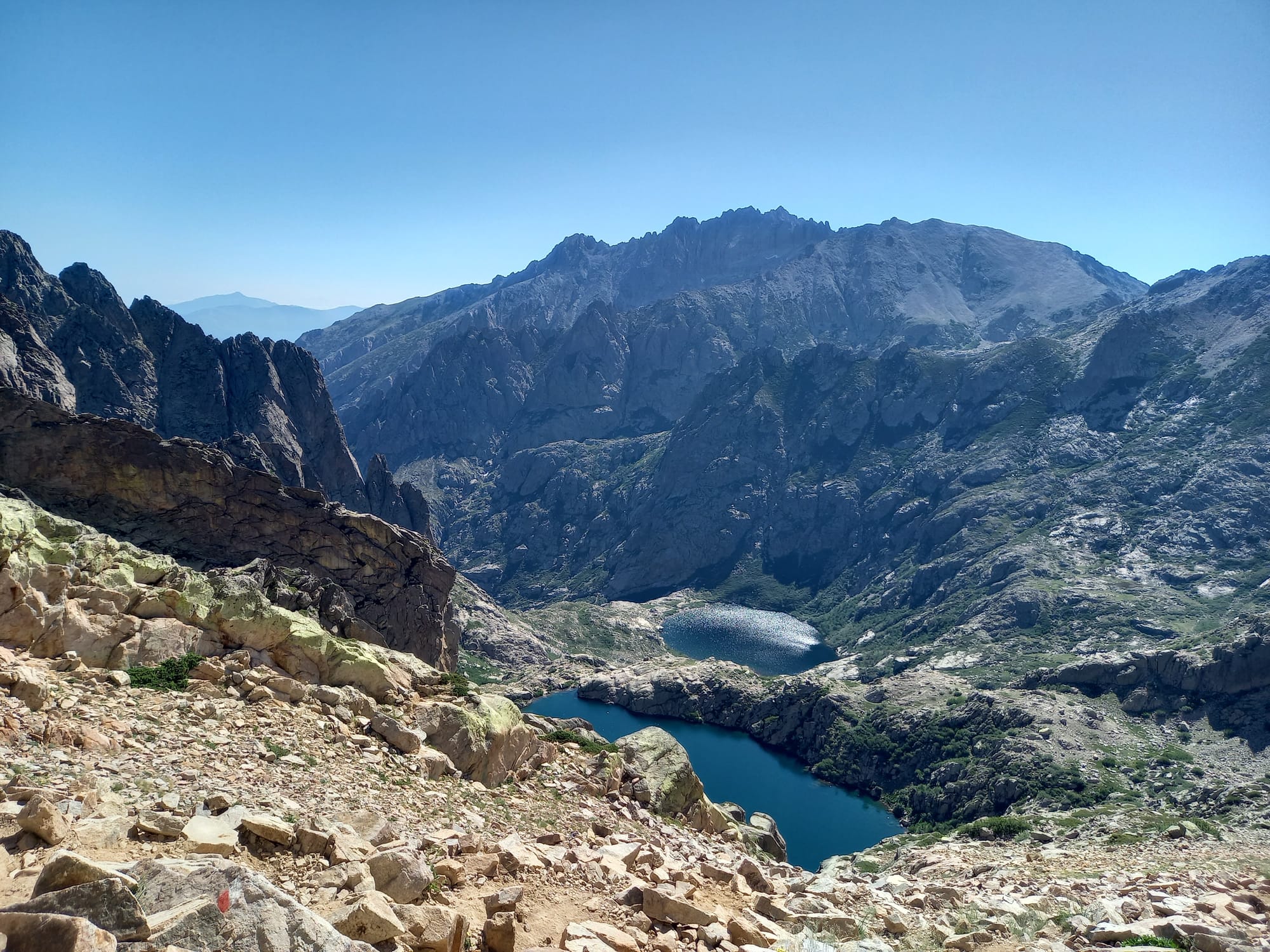 Der GR20 Nord - Quer durchs Gebirge Korsikas