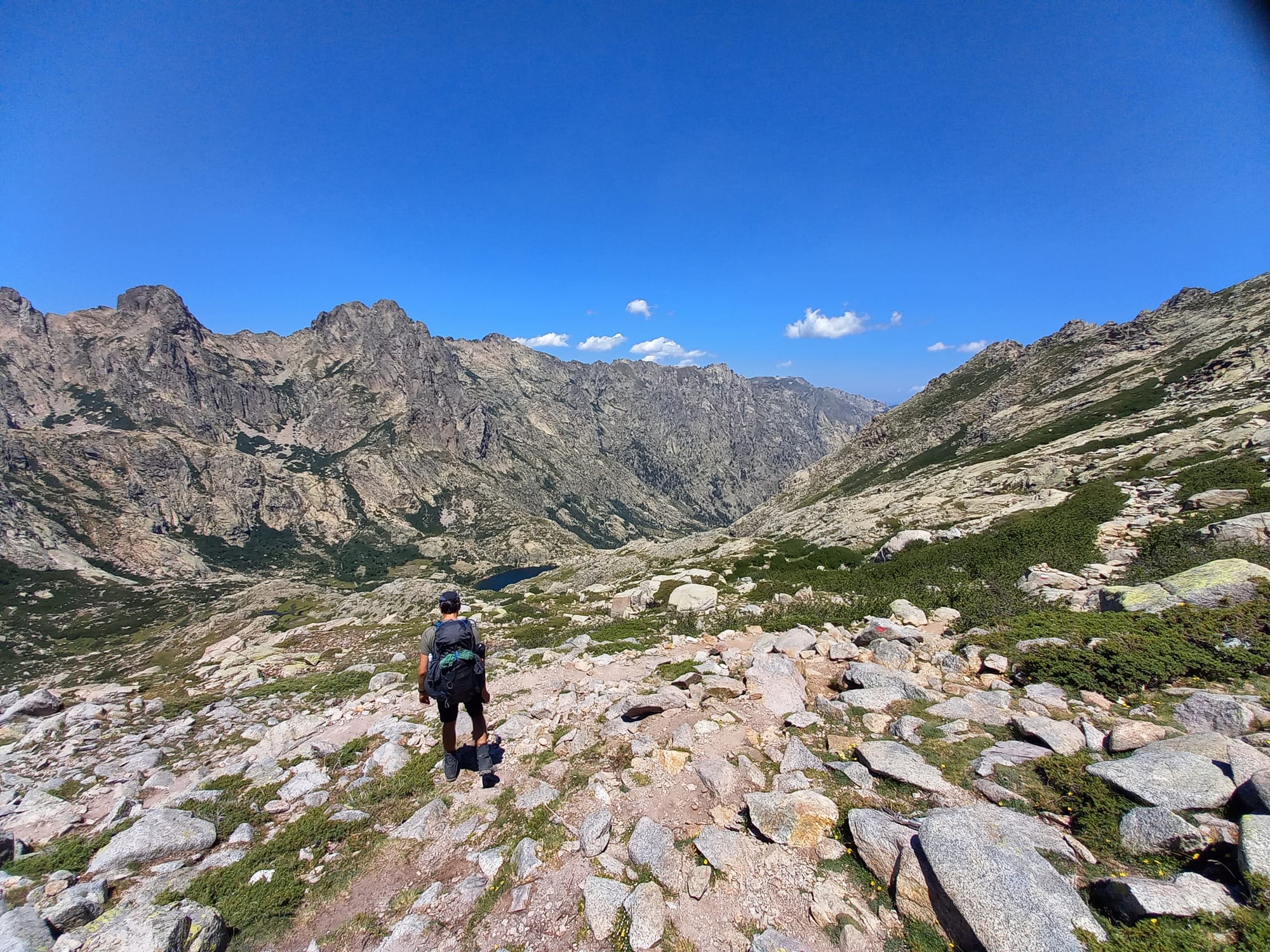 Der GR20 Nord - Quer durchs Gebirge Korsikas