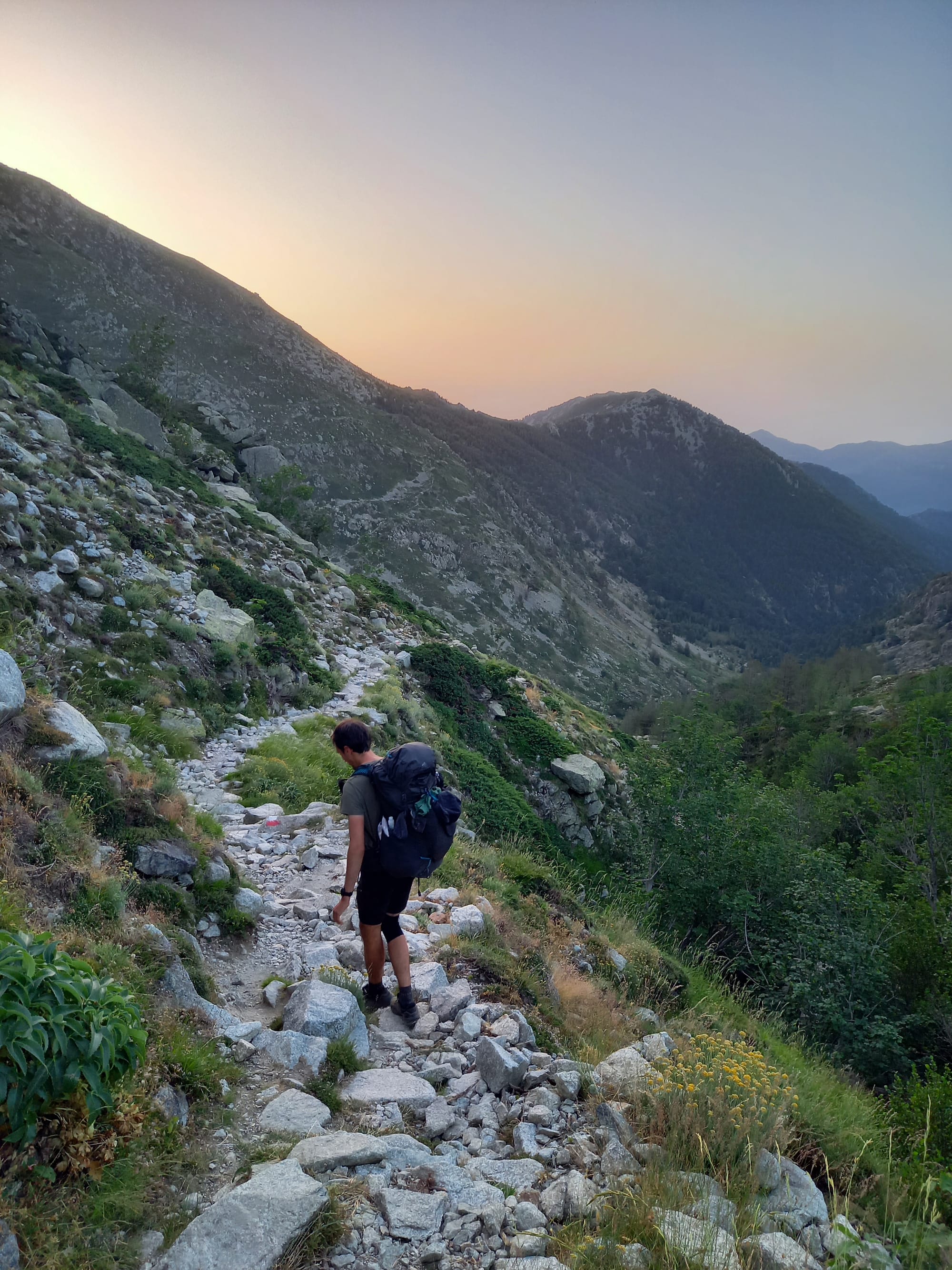 Der GR20 Nord - Quer durchs Gebirge Korsikas