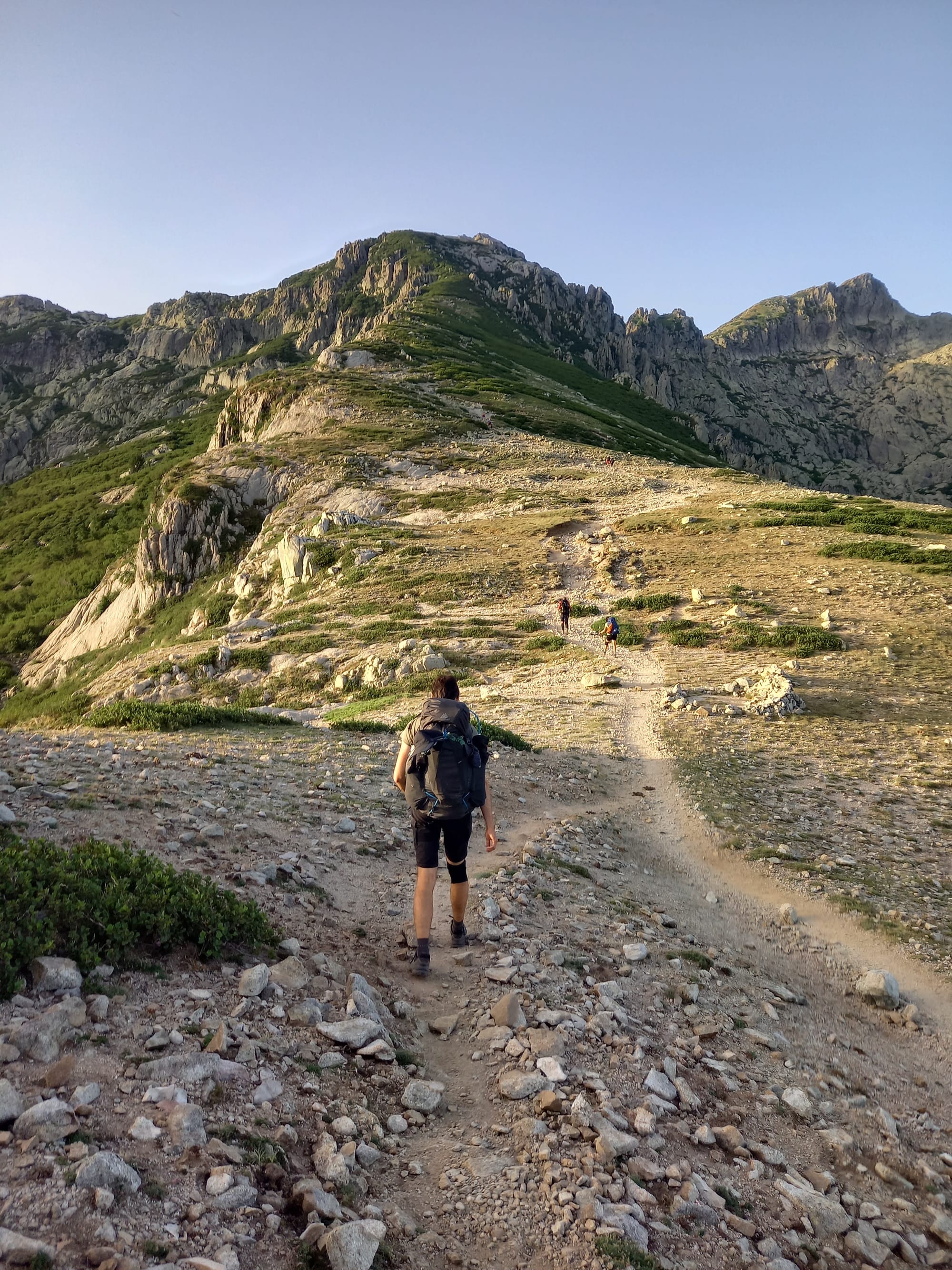 Der GR20 Nord - Quer durchs Gebirge Korsikas