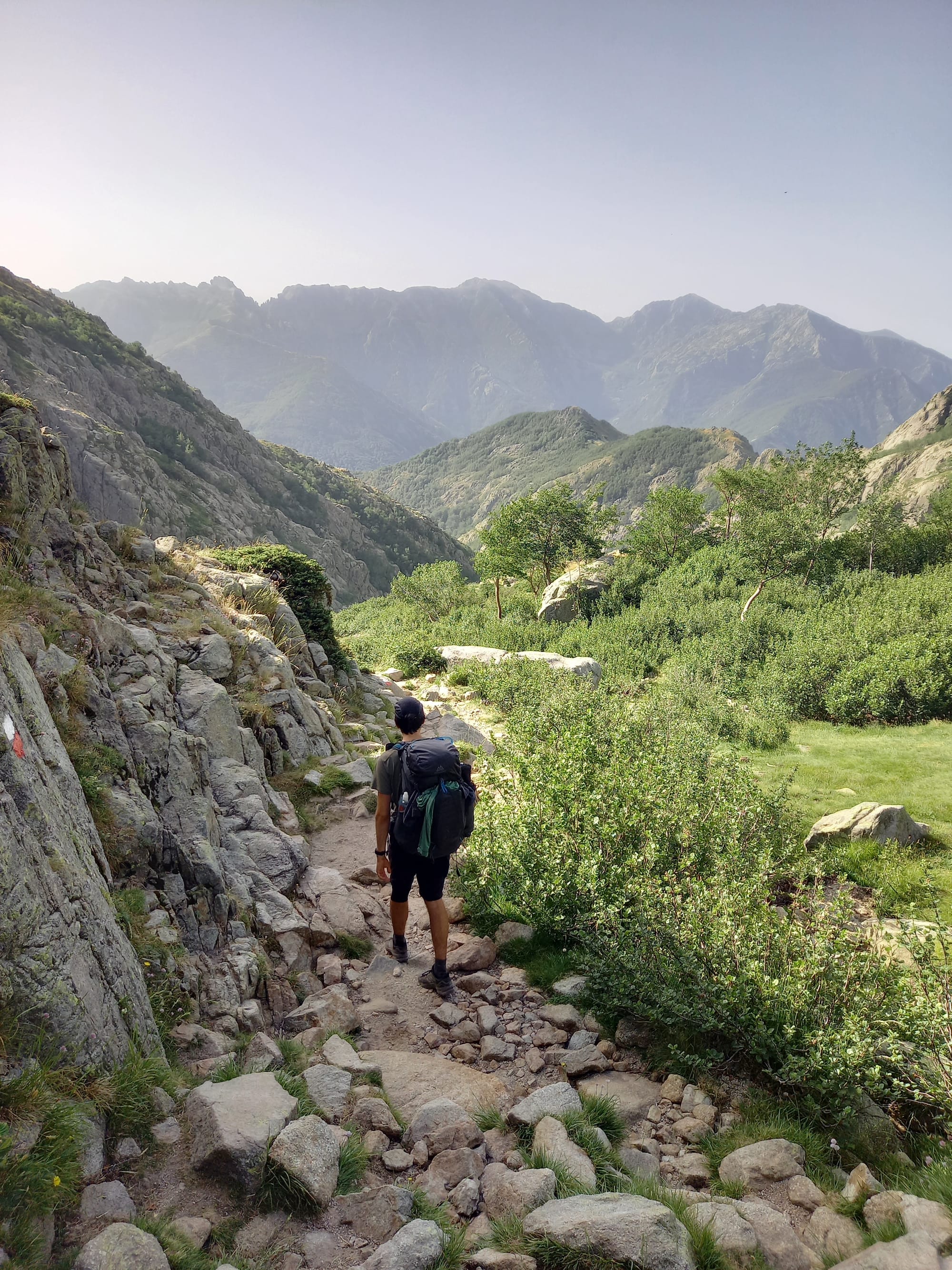 Der GR20 Nord - Quer durchs Gebirge Korsikas