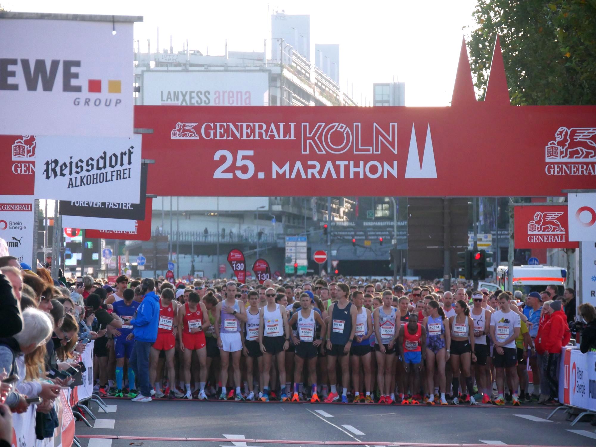 Der Generali Köln Marathon mit Deutschen Marathonmeisterschaften 2023