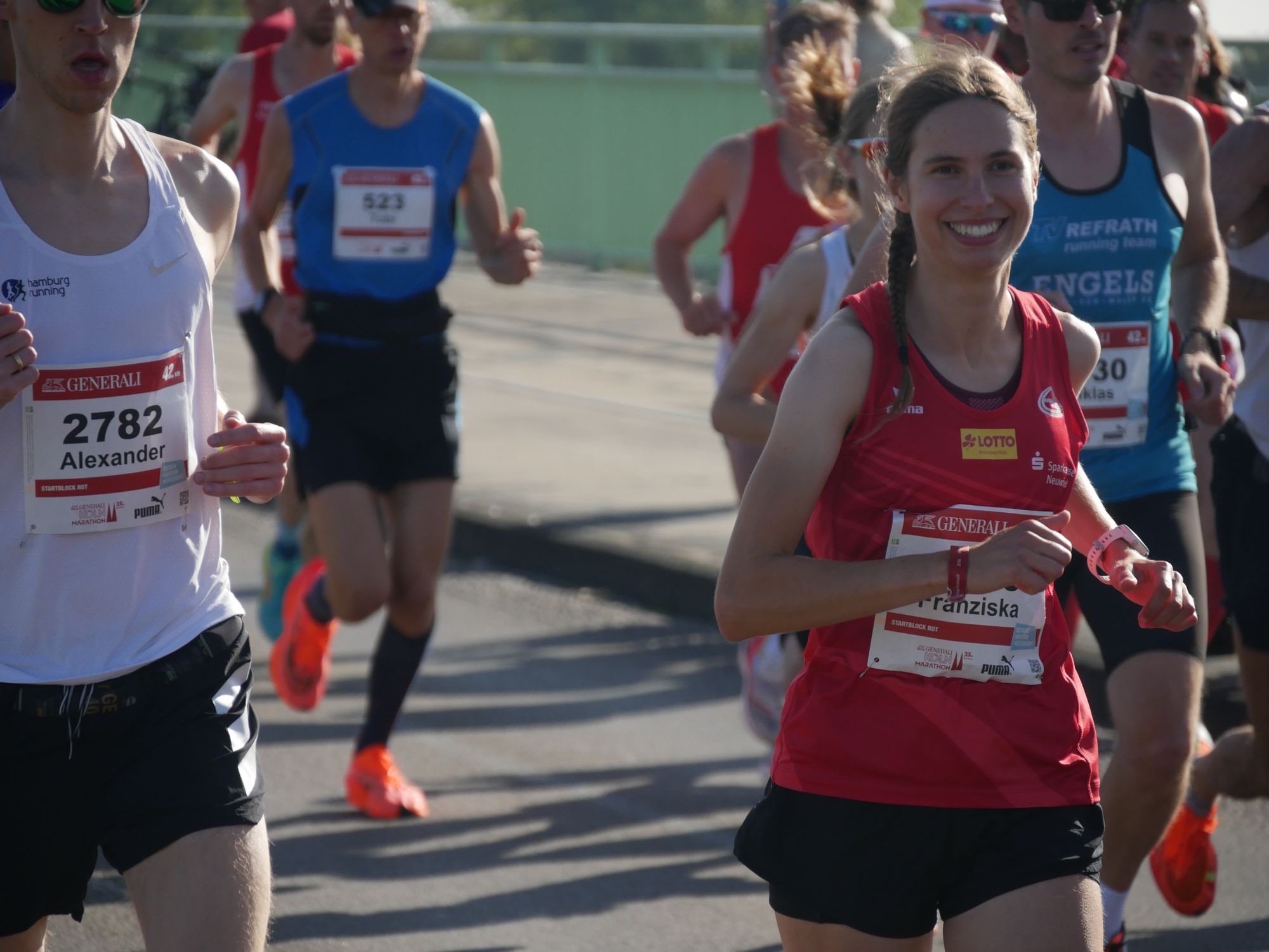 Der Generali Köln Marathon mit Deutschen Marathonmeisterschaften 2023