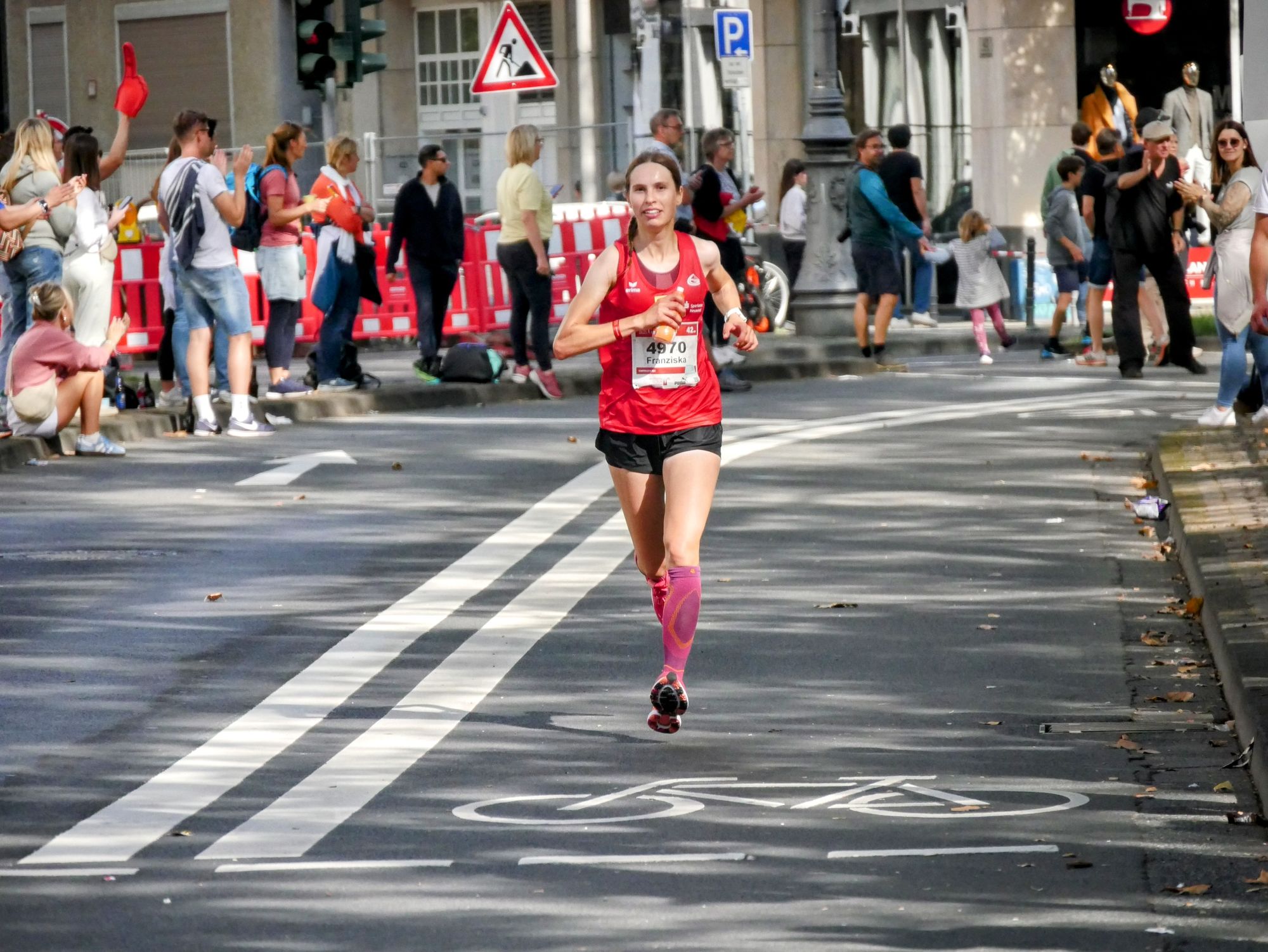 Der Generali Köln Marathon mit Deutschen Marathonmeisterschaften 2023