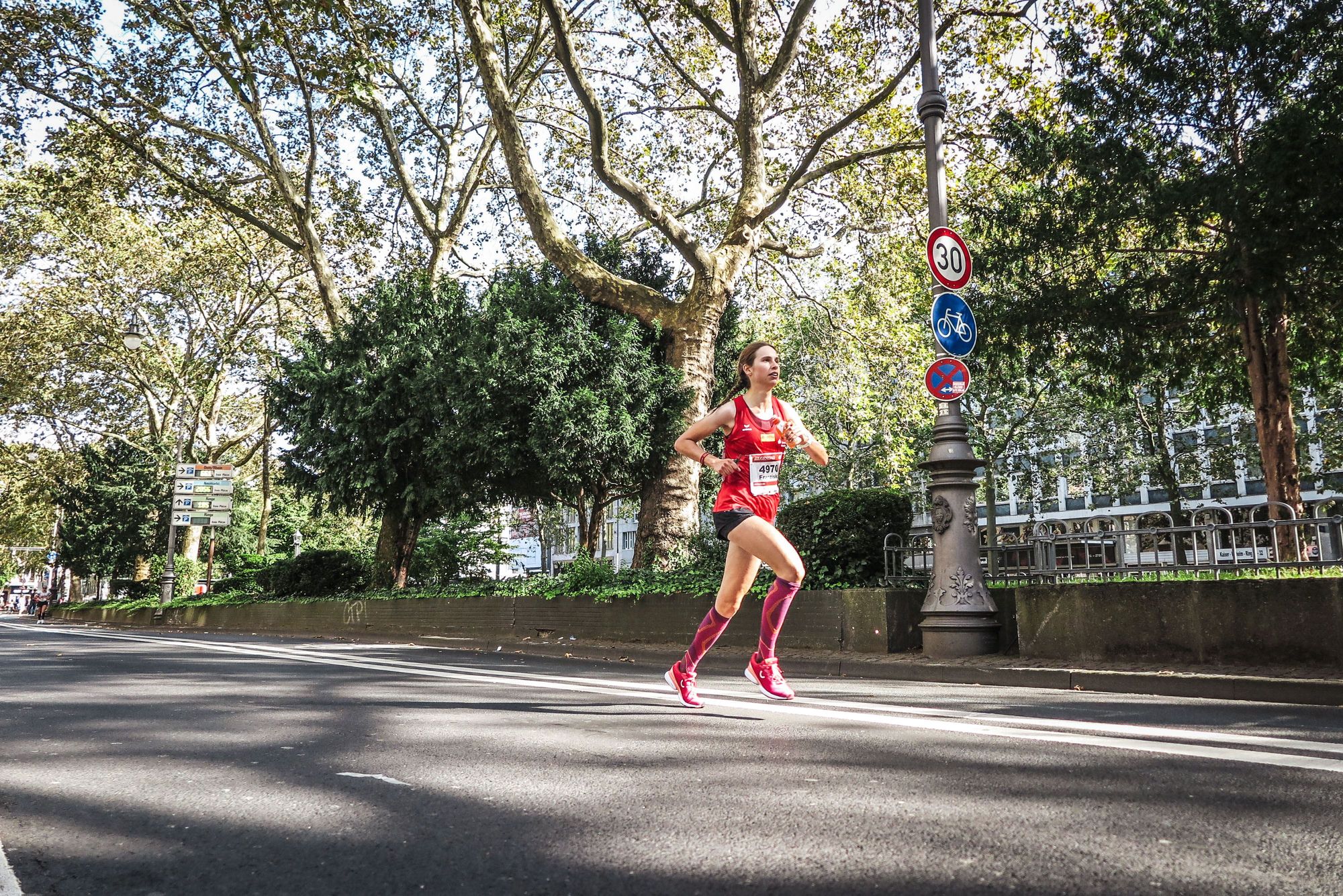 Der Generali Köln Marathon mit Deutschen Marathonmeisterschaften 2023