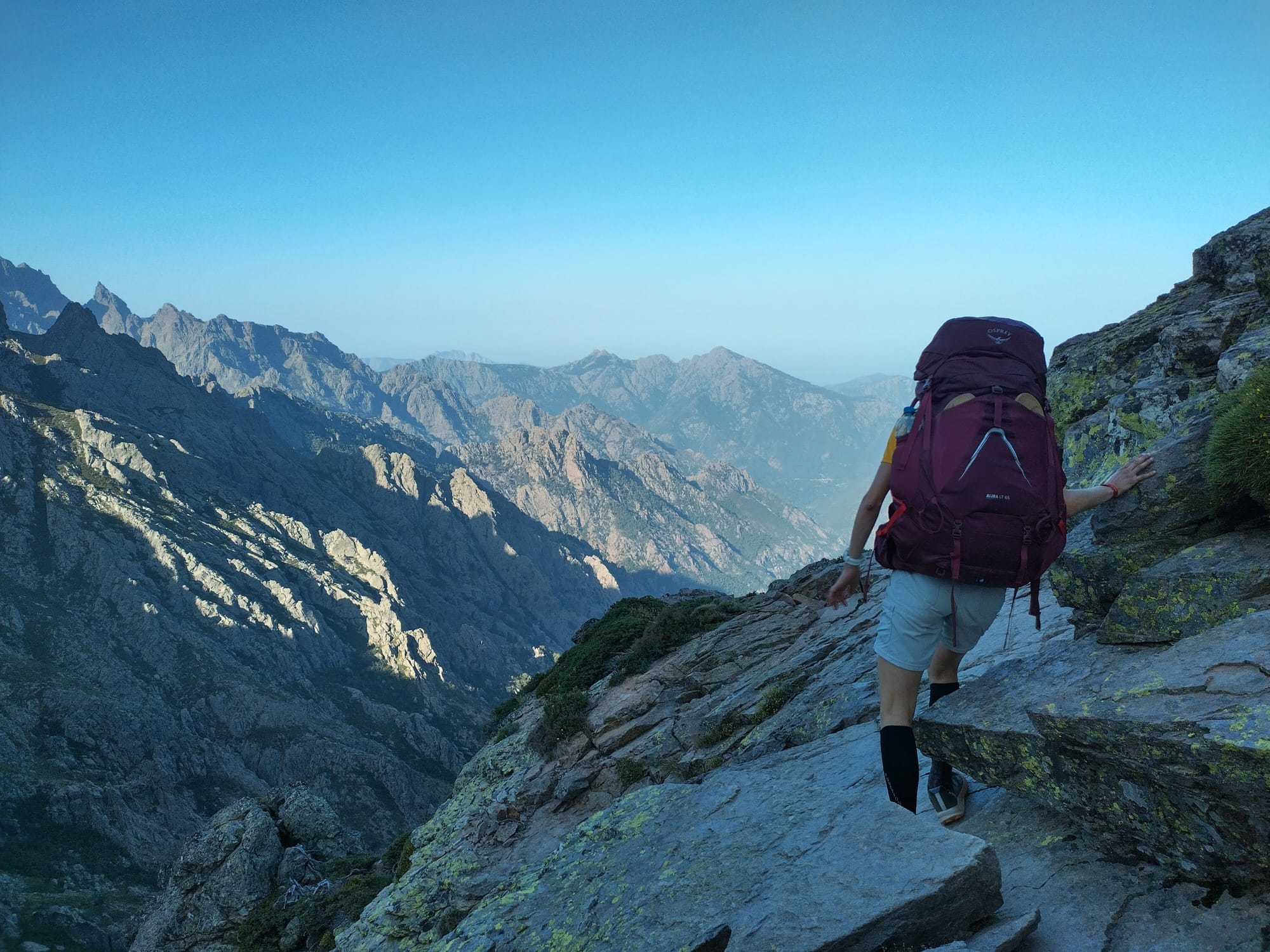 Der GR20 Nord - Quer durchs Gebirge Korsikas