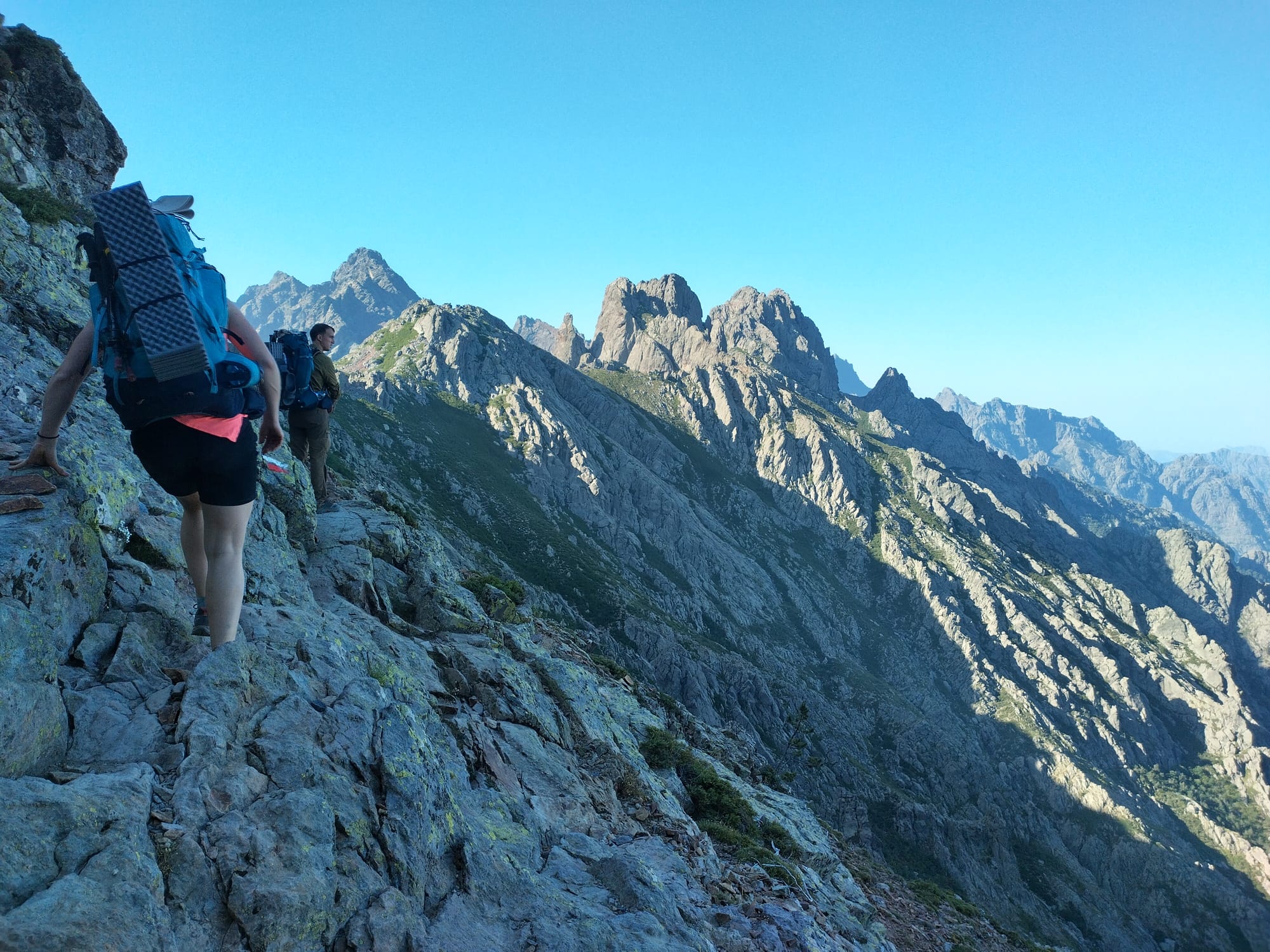 Der GR20 Nord - Quer durchs Gebirge Korsikas