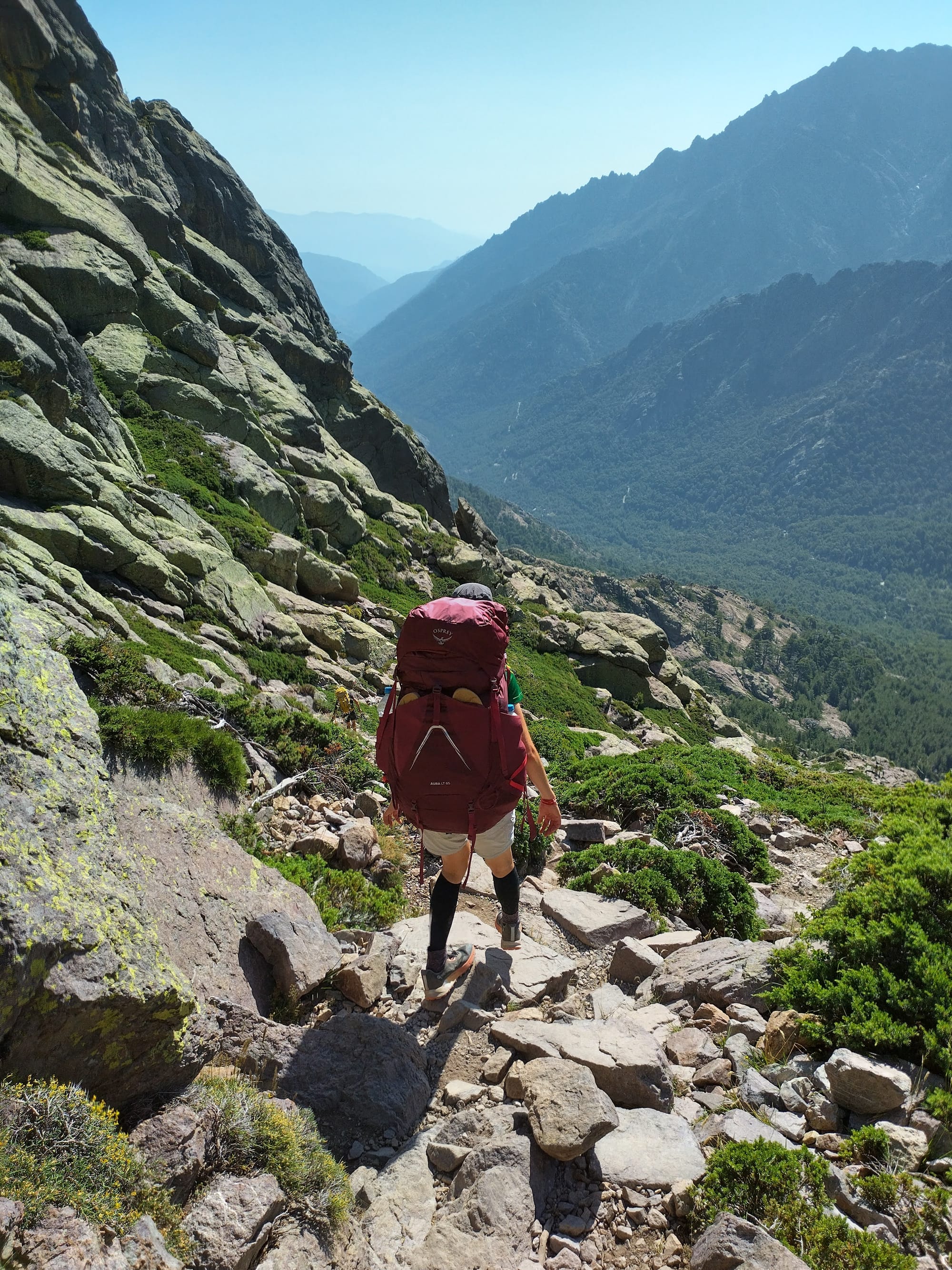 Der GR20 Nord - Quer durchs Gebirge Korsikas