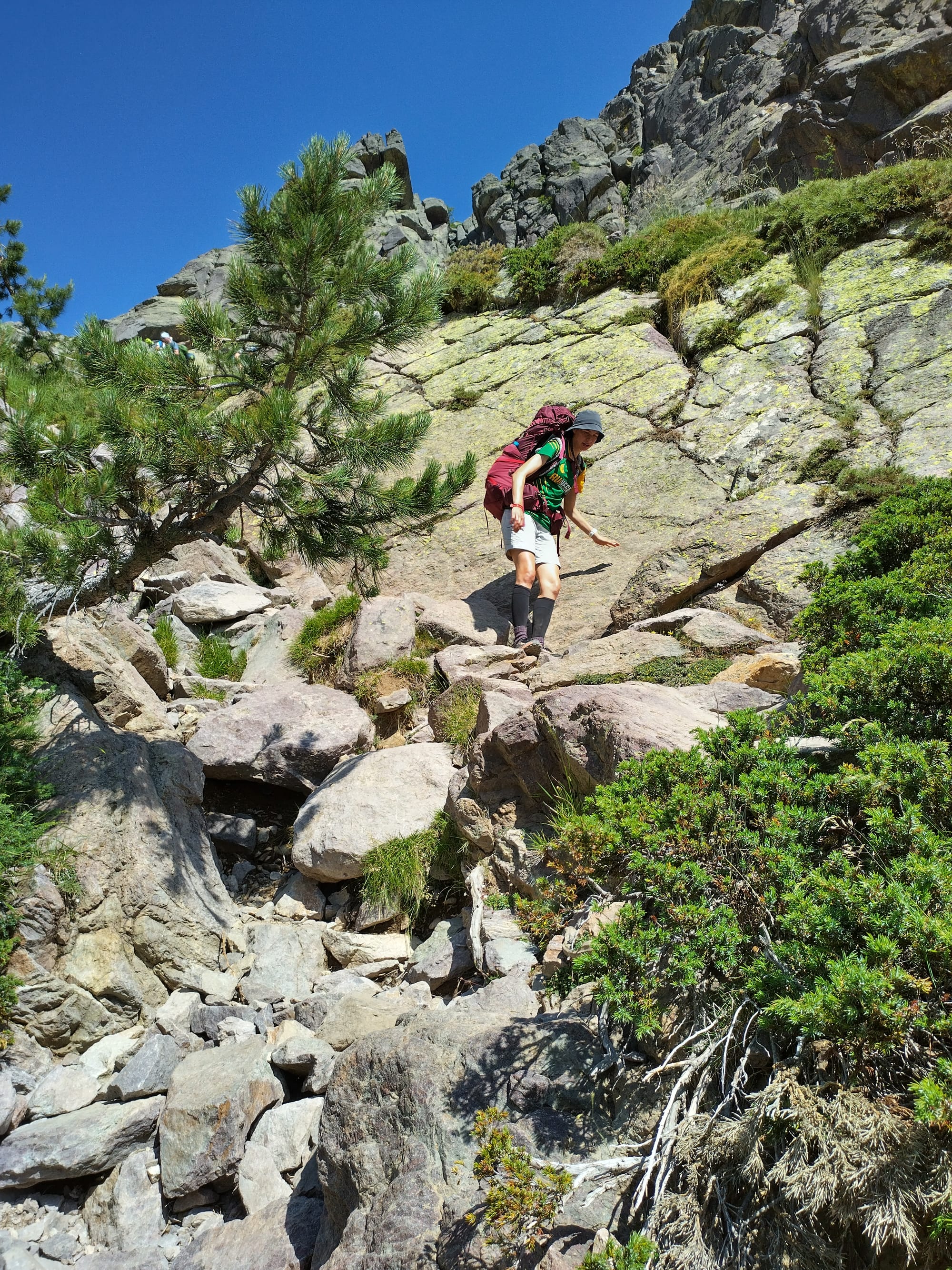 Der GR20 Nord - Quer durchs Gebirge Korsikas