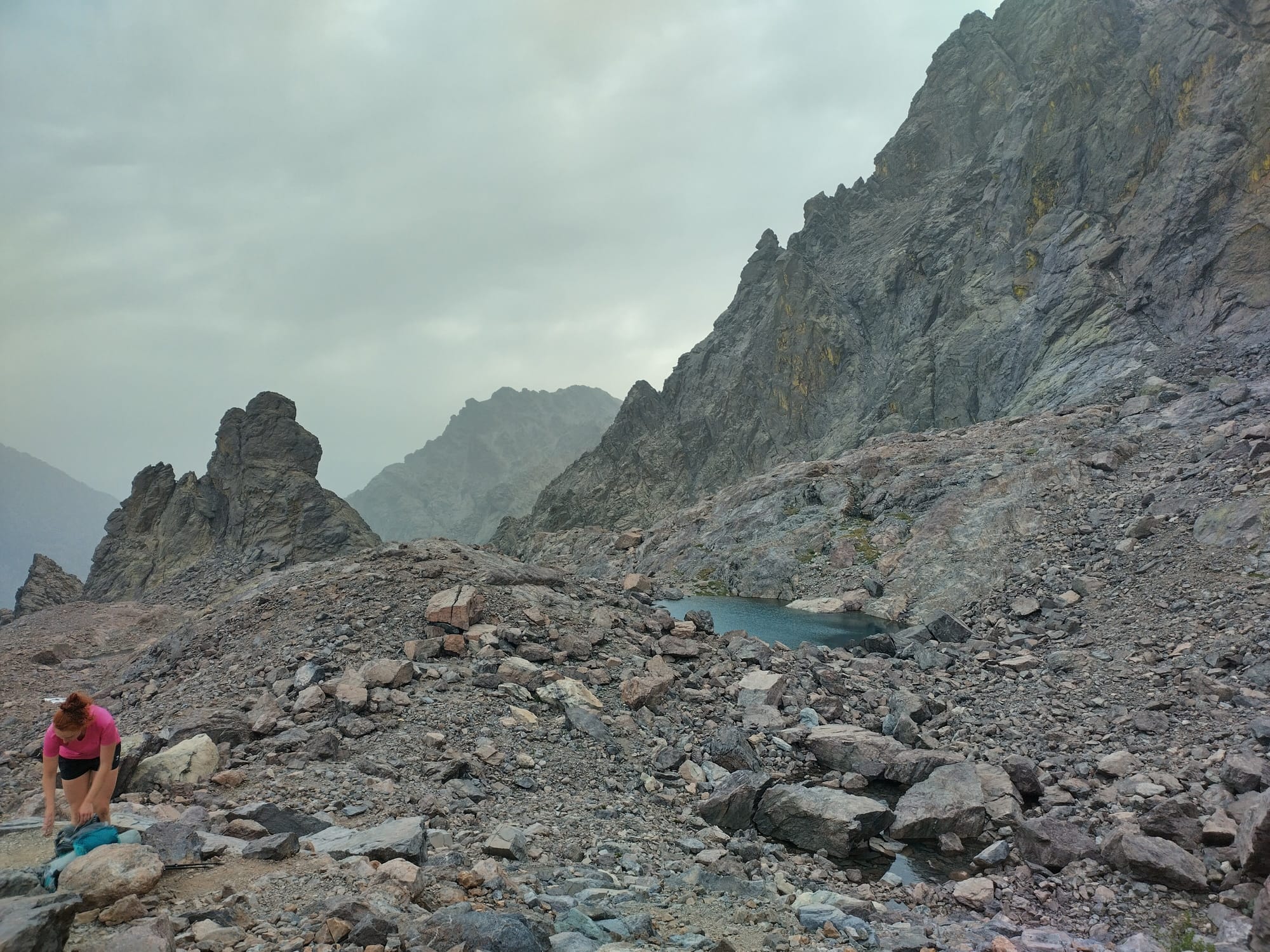 Der GR20 Nord - Quer durchs Gebirge Korsikas