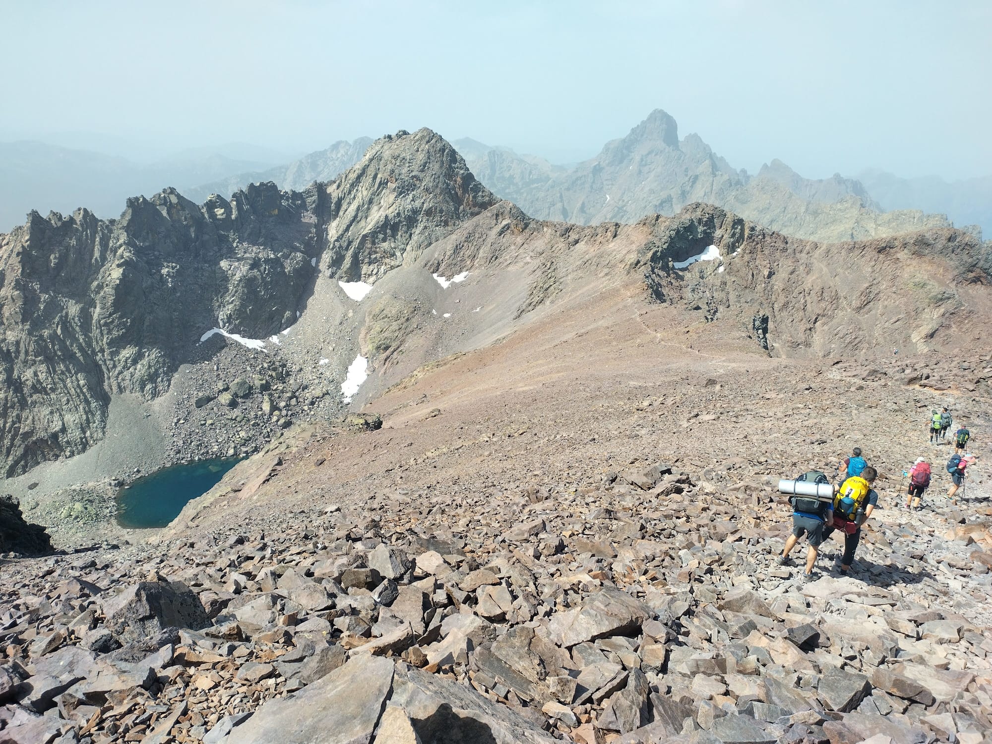 Der GR20 Nord - Quer durchs Gebirge Korsikas