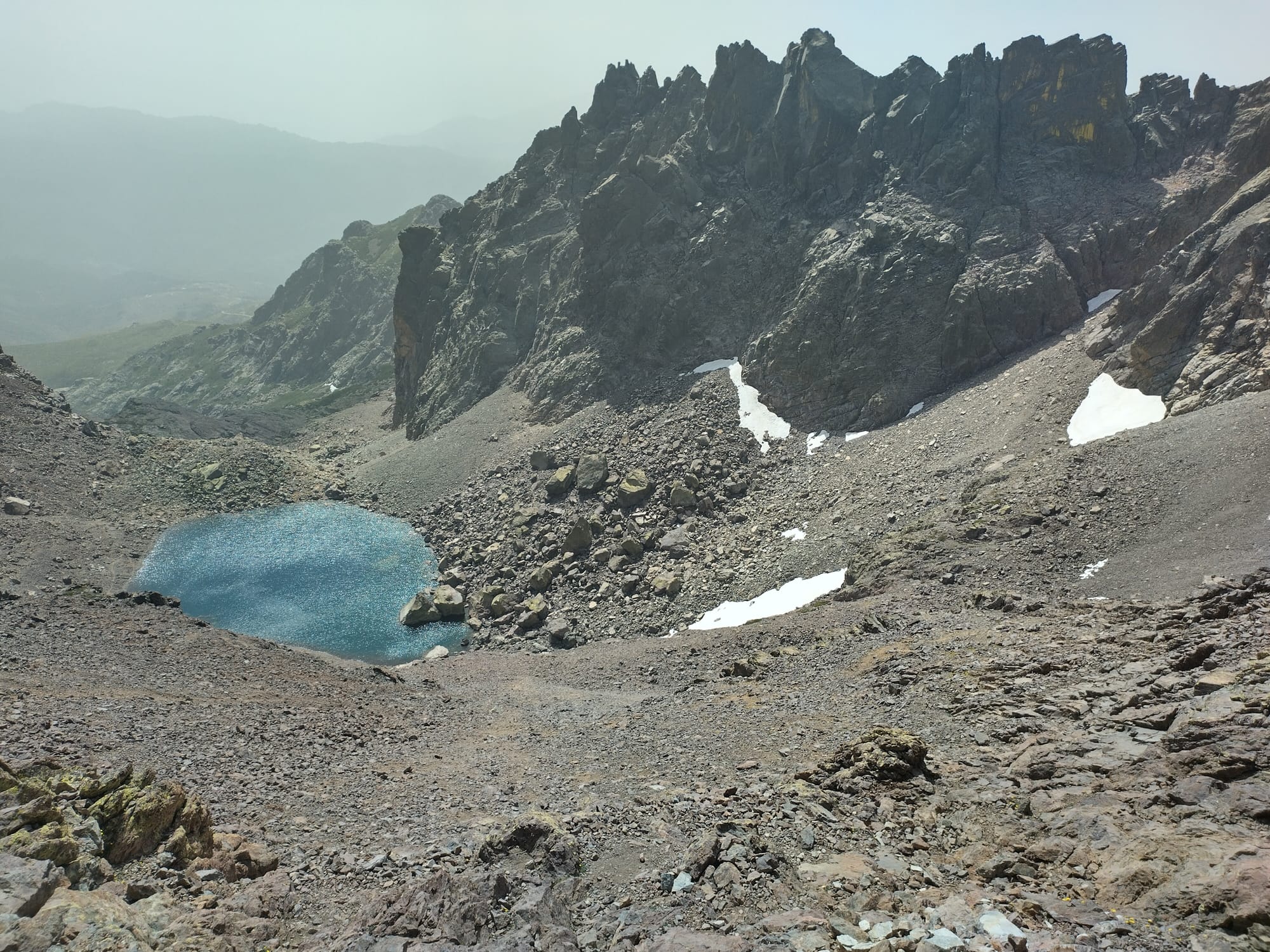 Der GR20 Nord - Quer durchs Gebirge Korsikas