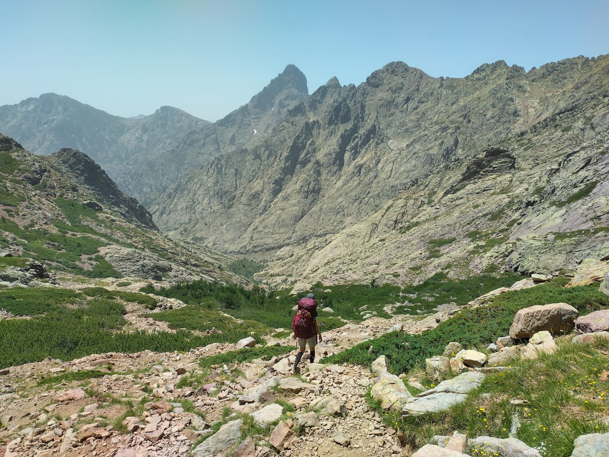 Der GR20 Nord - Quer durchs Gebirge Korsikas