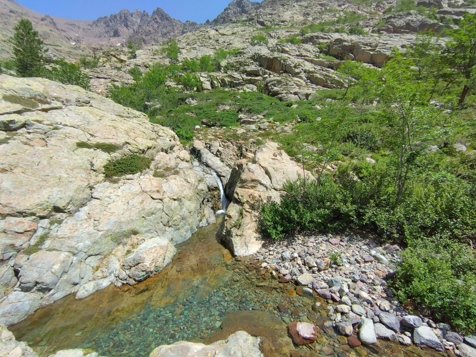 Der GR20 Nord - Quer durchs Gebirge Korsikas