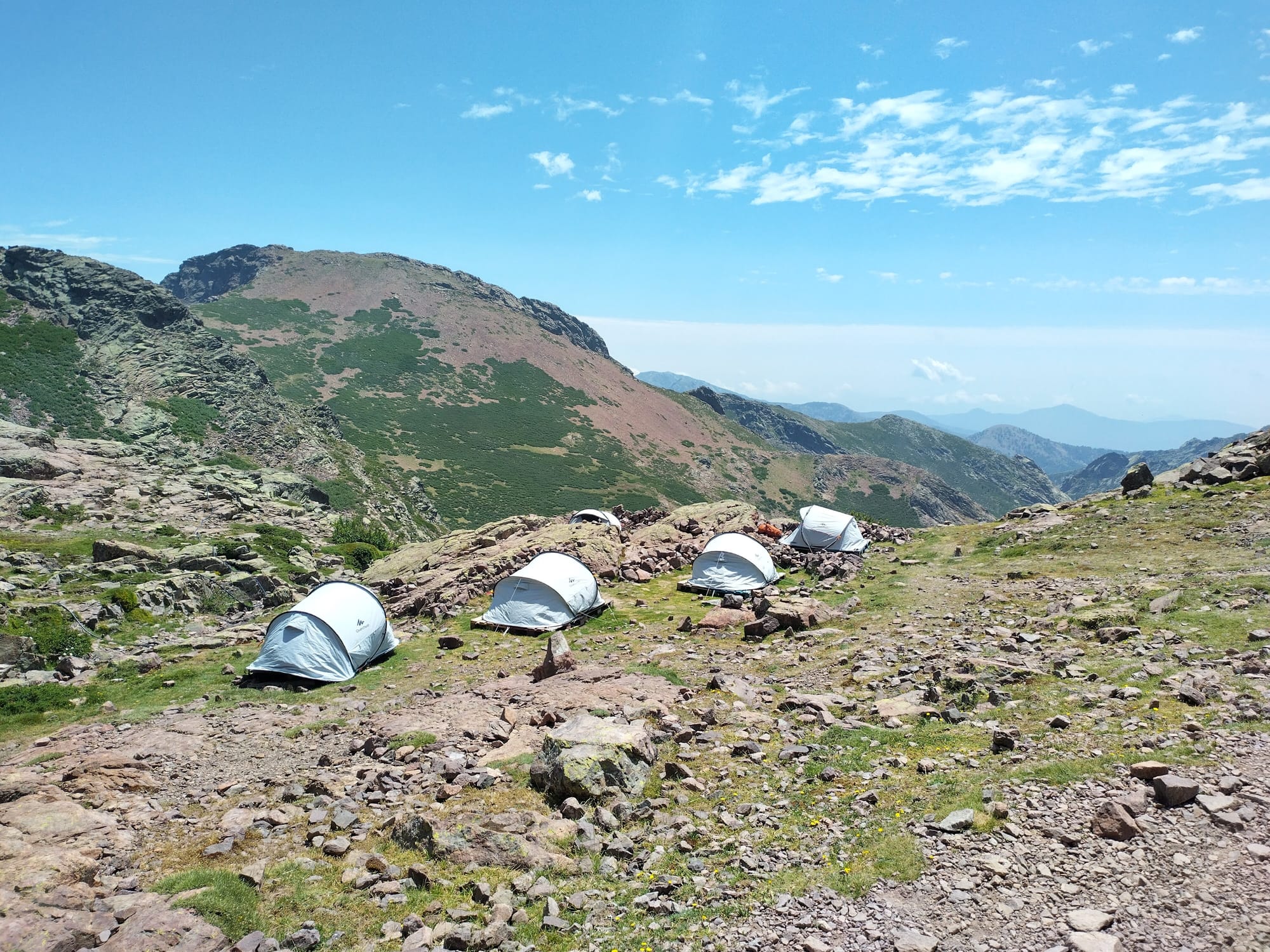 Der GR20 Nord - Quer durchs Gebirge Korsikas