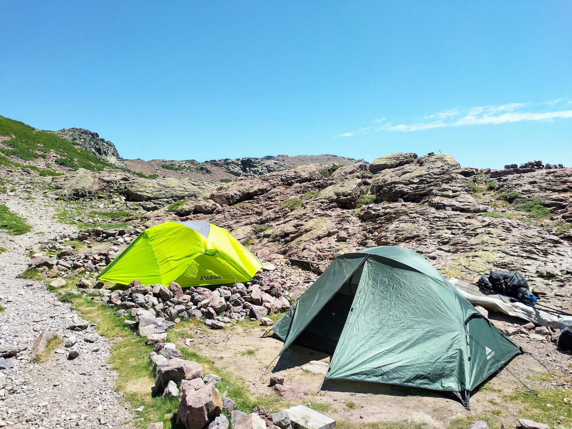 Der GR20 Nord - Quer durchs Gebirge Korsikas