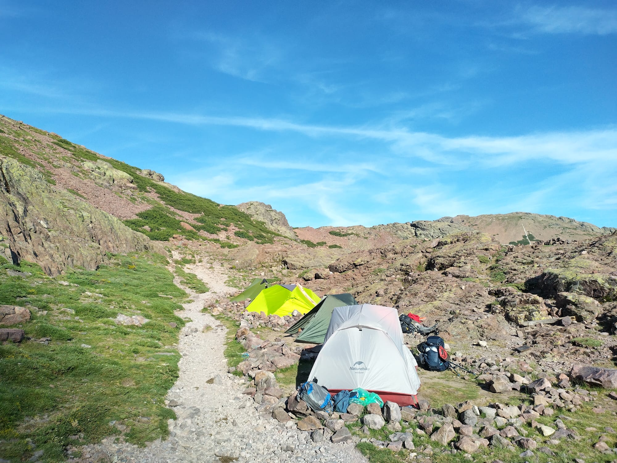 Der GR20 Nord - Quer durchs Gebirge Korsikas