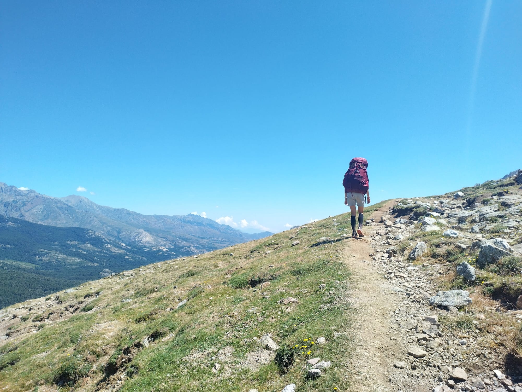 Der GR20 Nord - Quer durchs Gebirge Korsikas