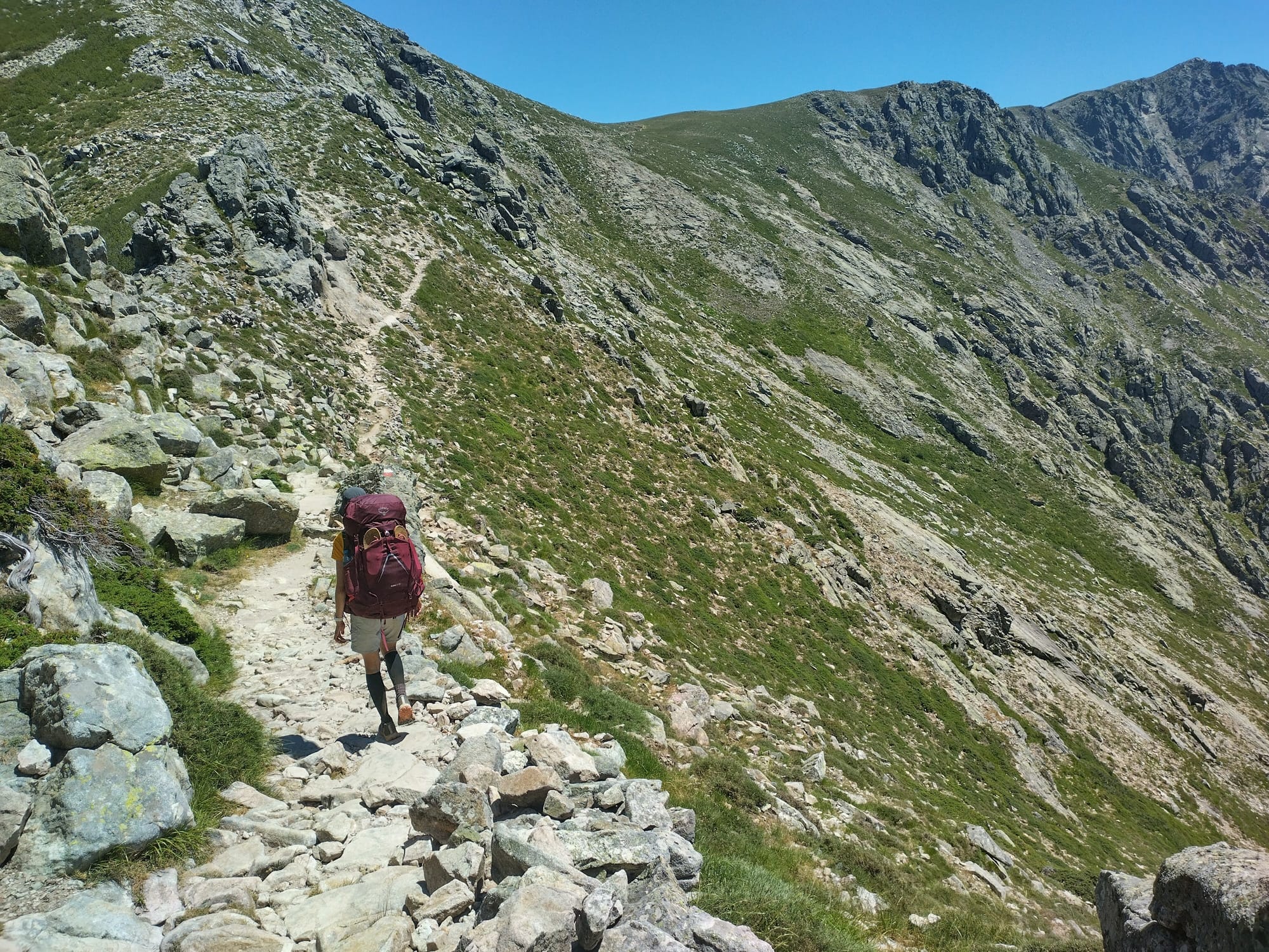 Der GR20 Nord - Quer durchs Gebirge Korsikas