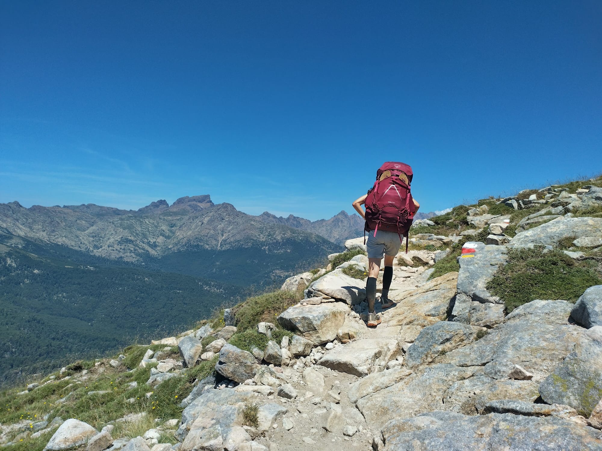 Der GR20 Nord - Quer durchs Gebirge Korsikas