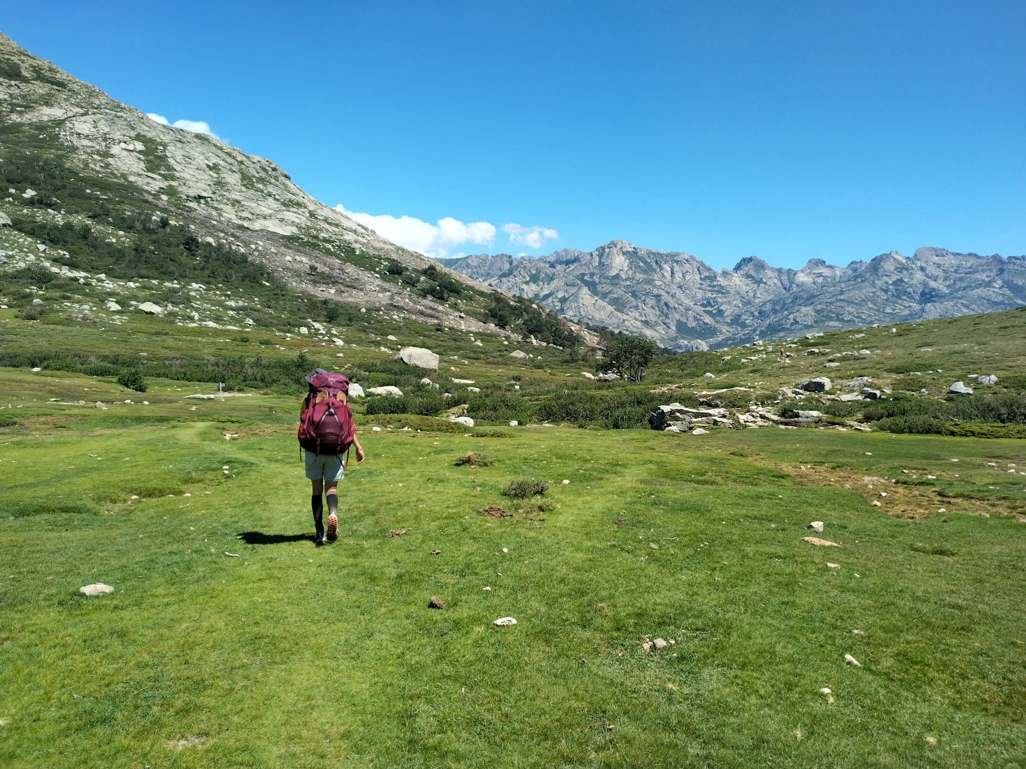 Der GR20 Nord - Quer durchs Gebirge Korsikas