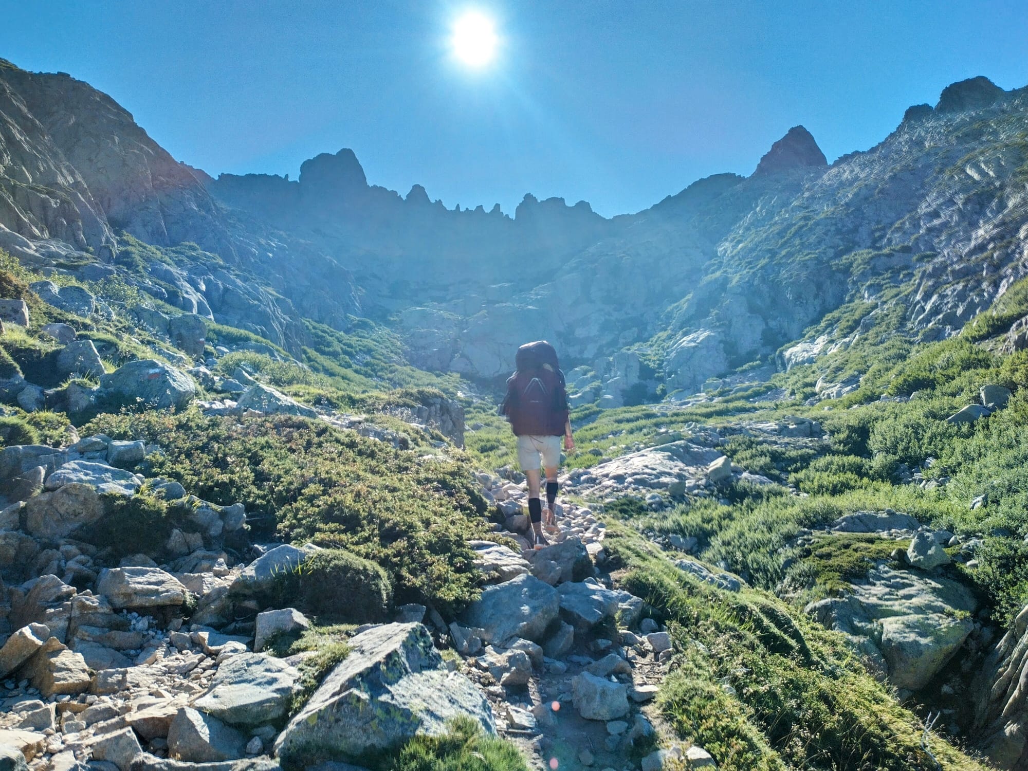 Der GR20 Nord - Quer durchs Gebirge Korsikas