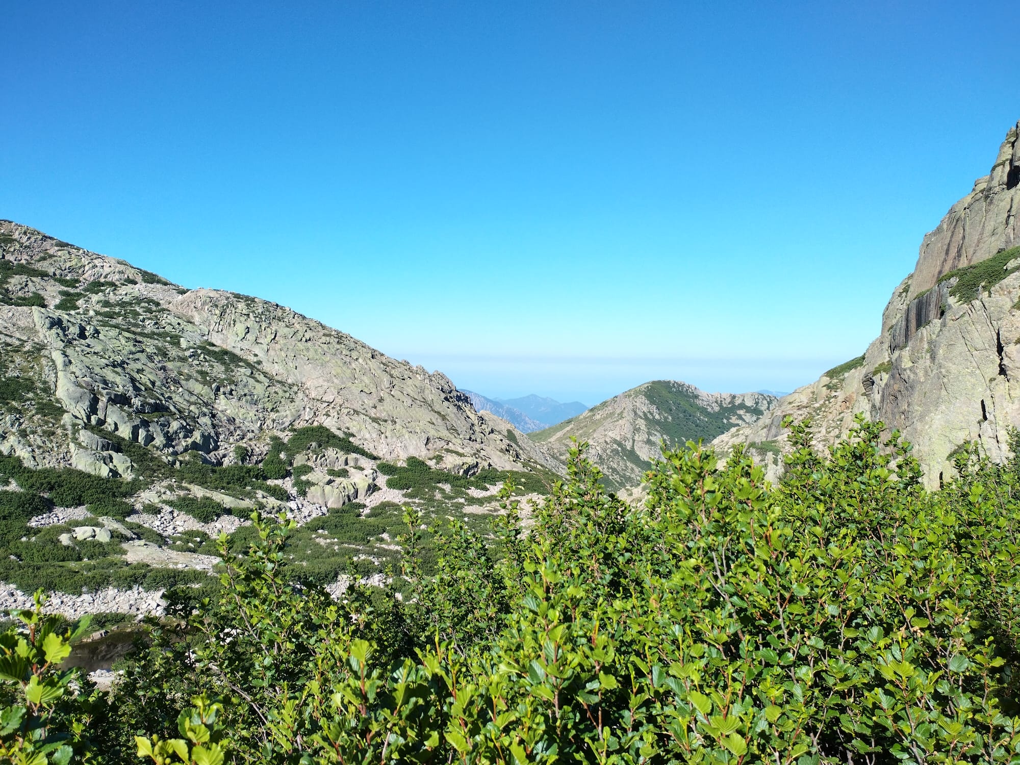 Der GR20 Nord - Quer durchs Gebirge Korsikas