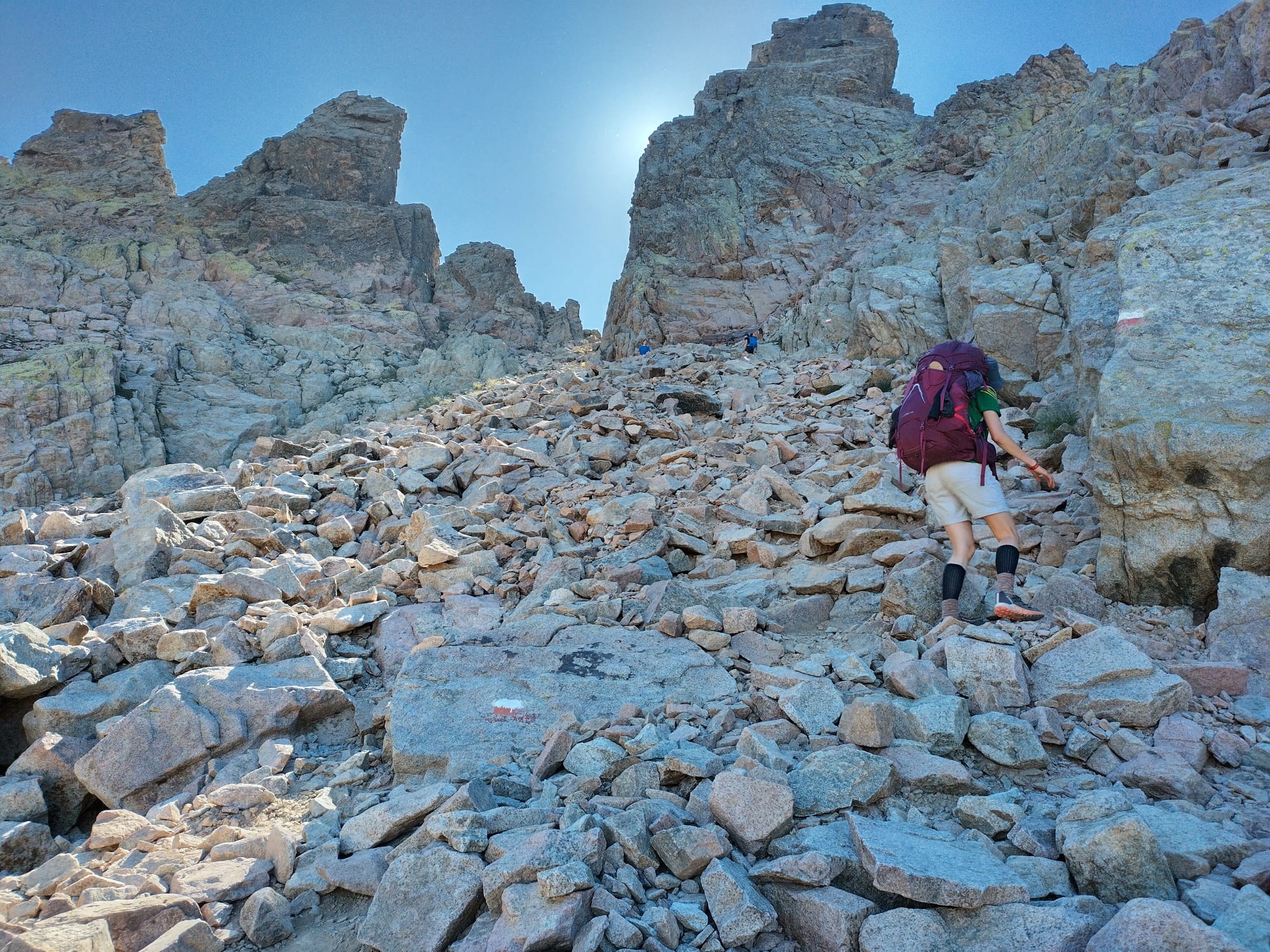 Der GR20 Nord - Quer durchs Gebirge Korsikas