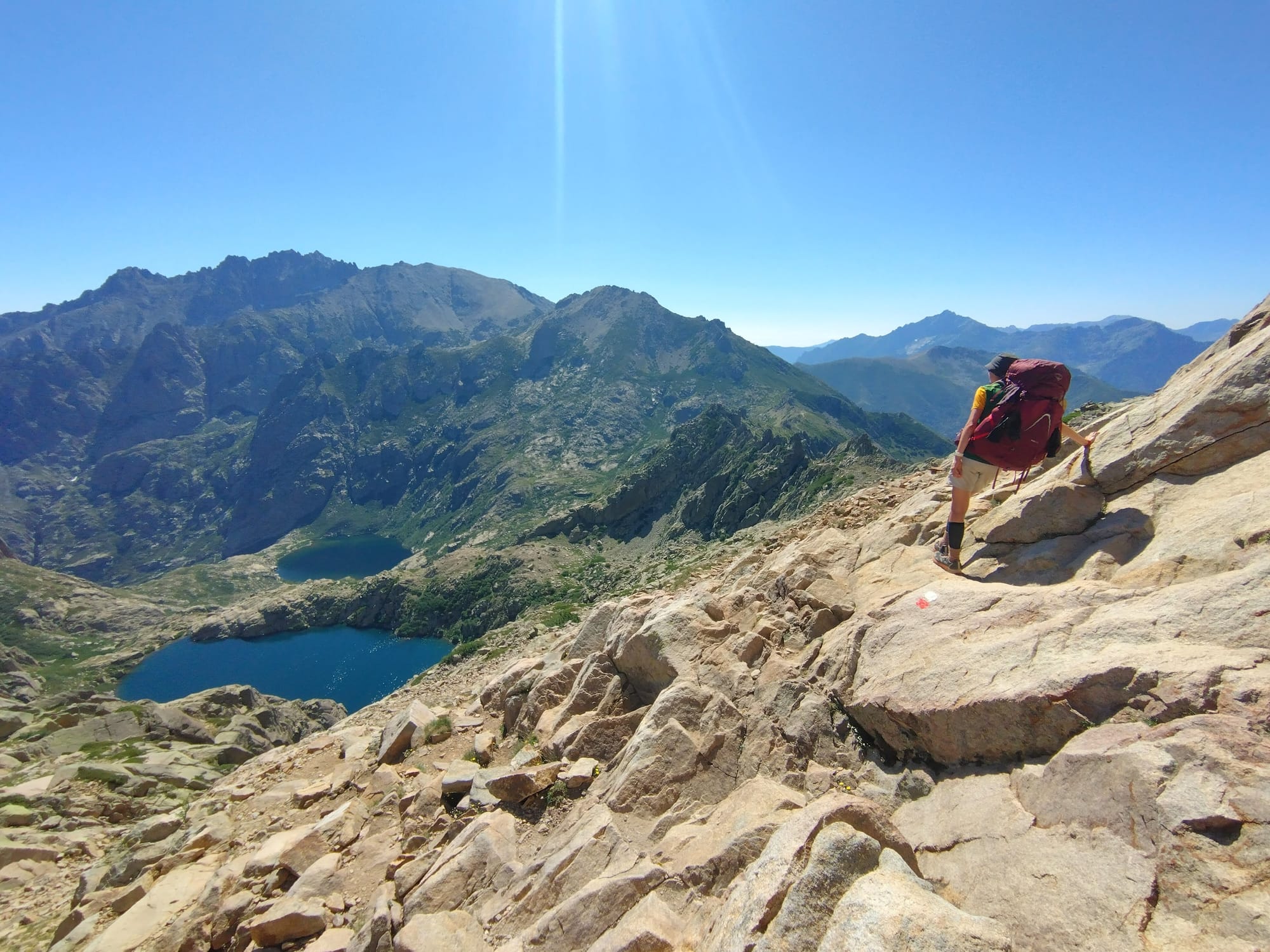 Der GR20 Nord - Quer durchs Gebirge Korsikas