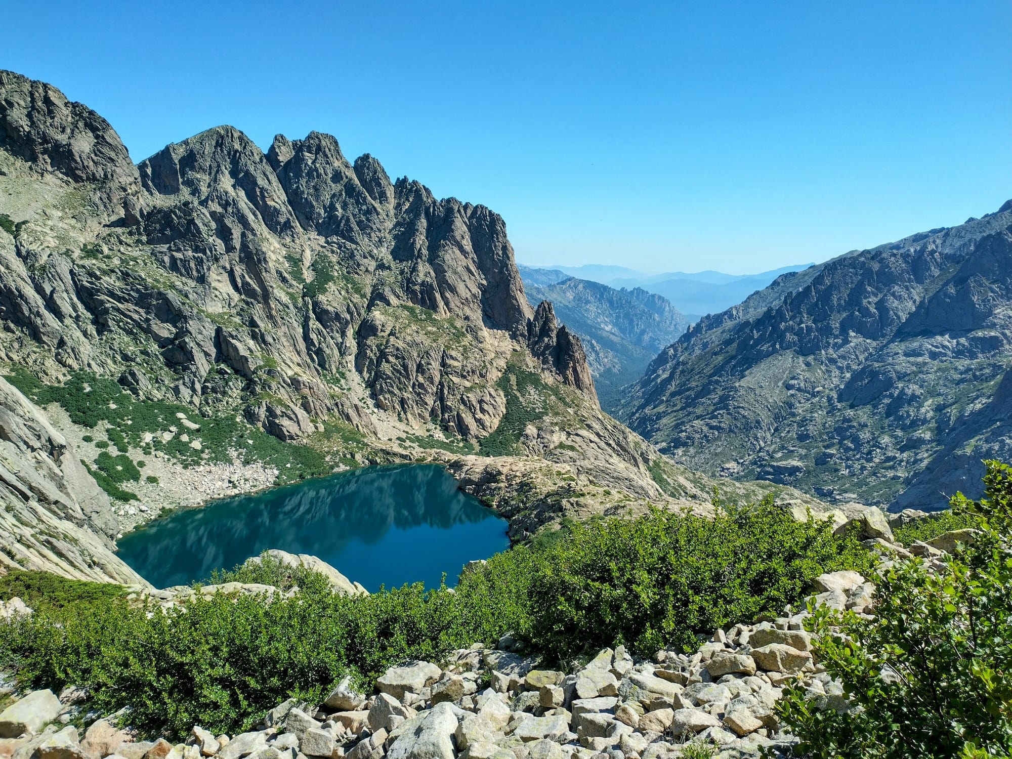 Der GR20 Nord - Quer durchs Gebirge Korsikas