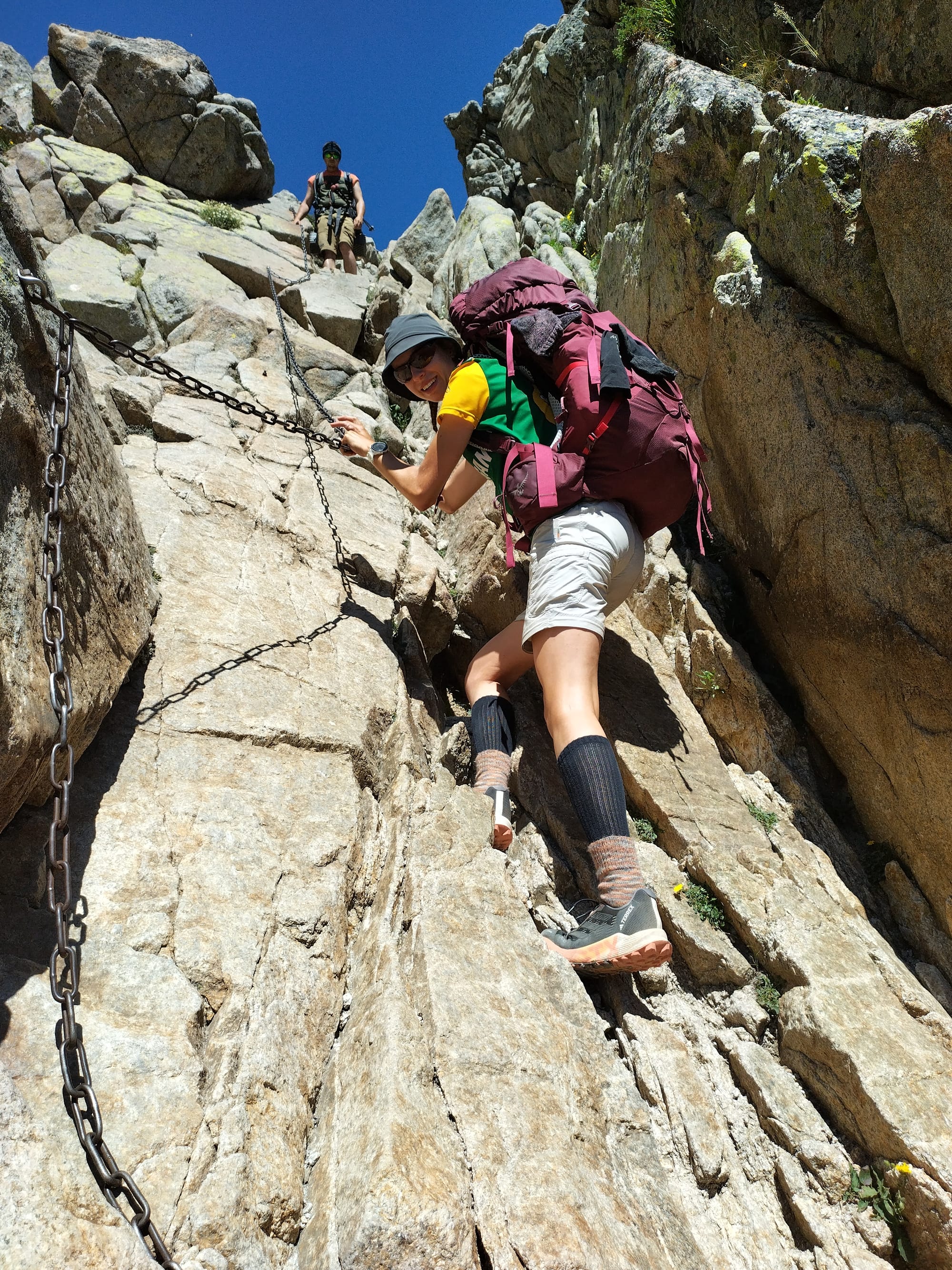 Der GR20 Nord - Quer durchs Gebirge Korsikas