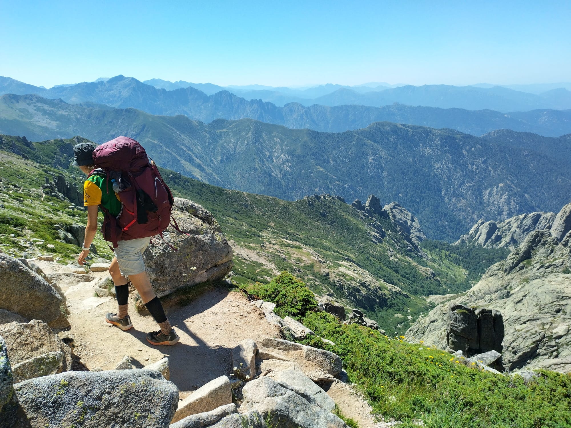 Der GR20 Nord - Quer durchs Gebirge Korsikas