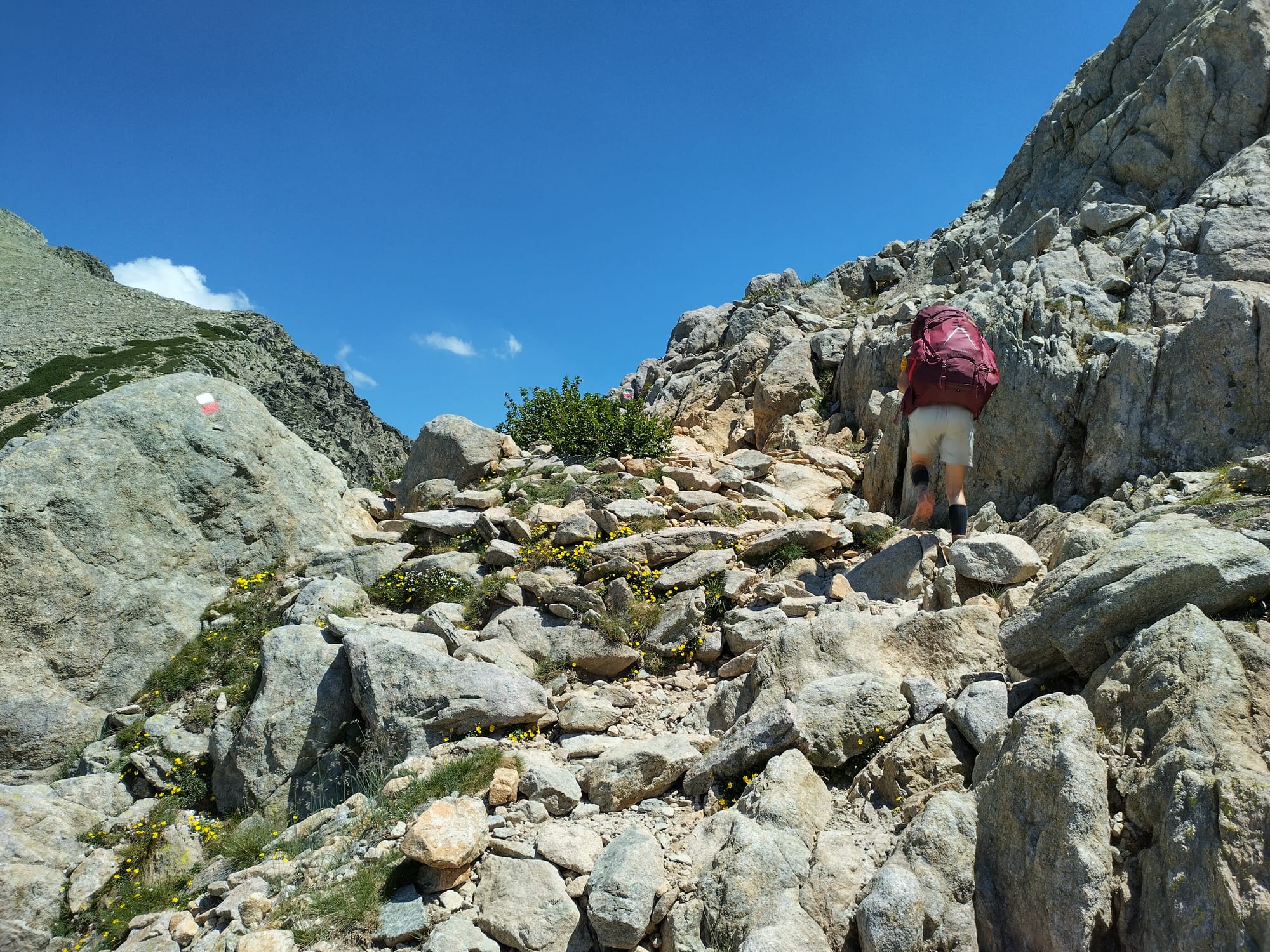 Der GR20 Nord - Quer durchs Gebirge Korsikas