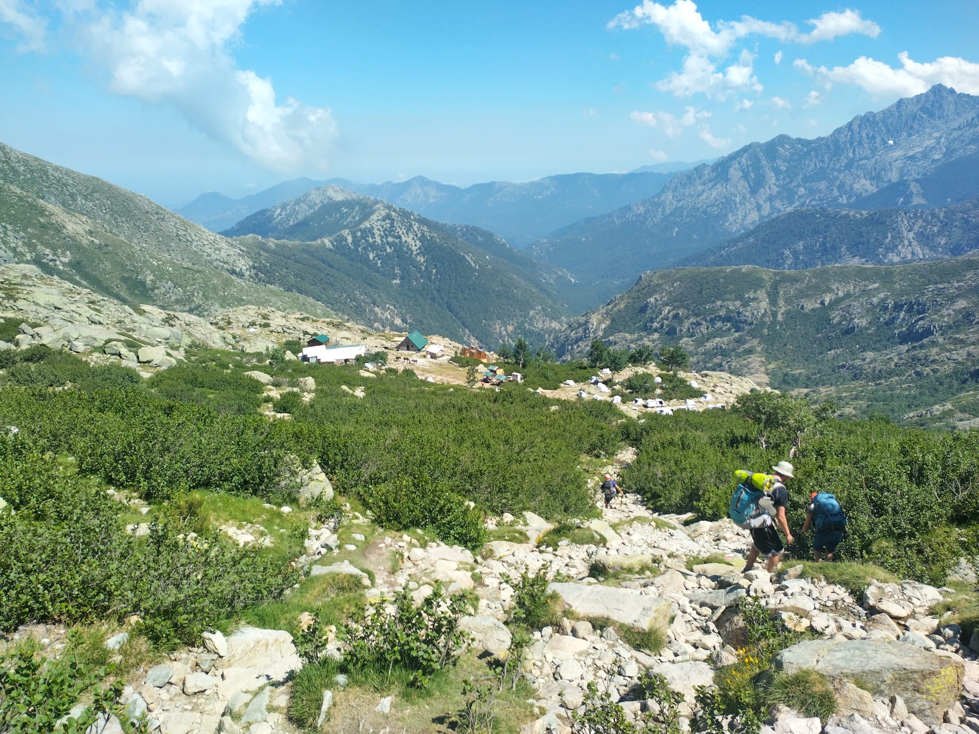 Der GR20 Nord - Quer durchs Gebirge Korsikas